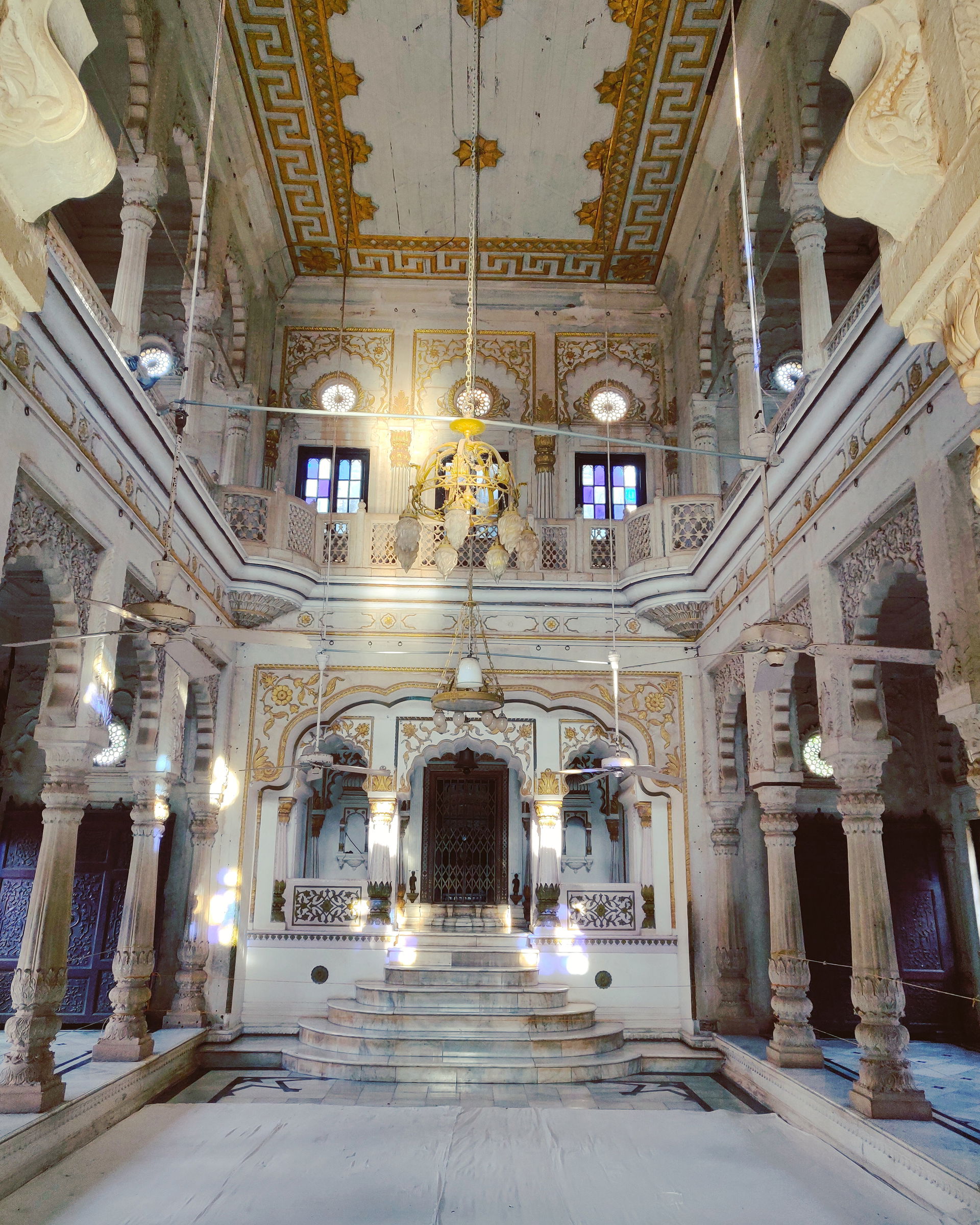 The Scindia chhatris at Shivpuri are one of the important touri…
