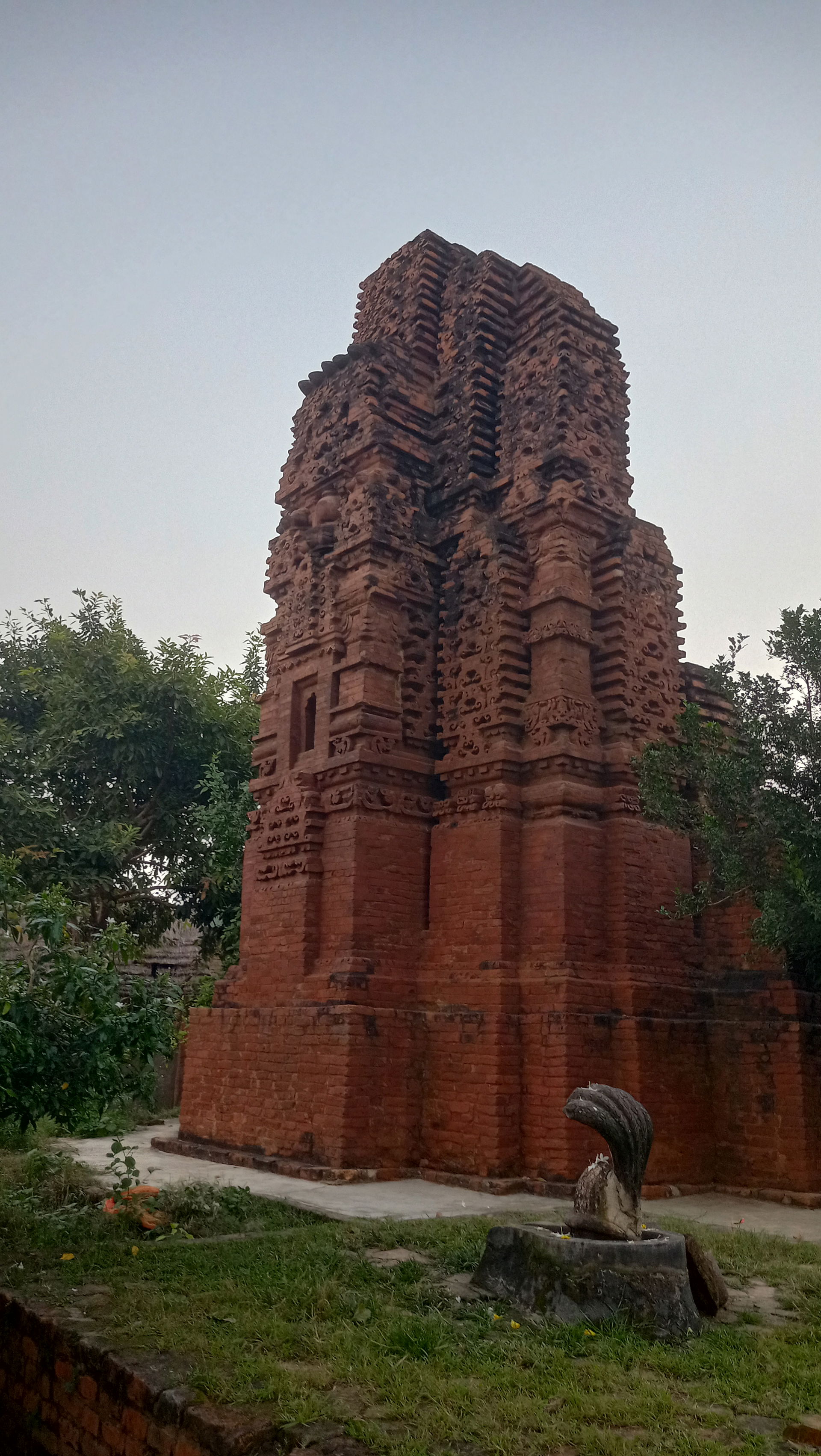 Ancient Kalpa Devi Temple in village Nasirabad, block Sidhauli …
