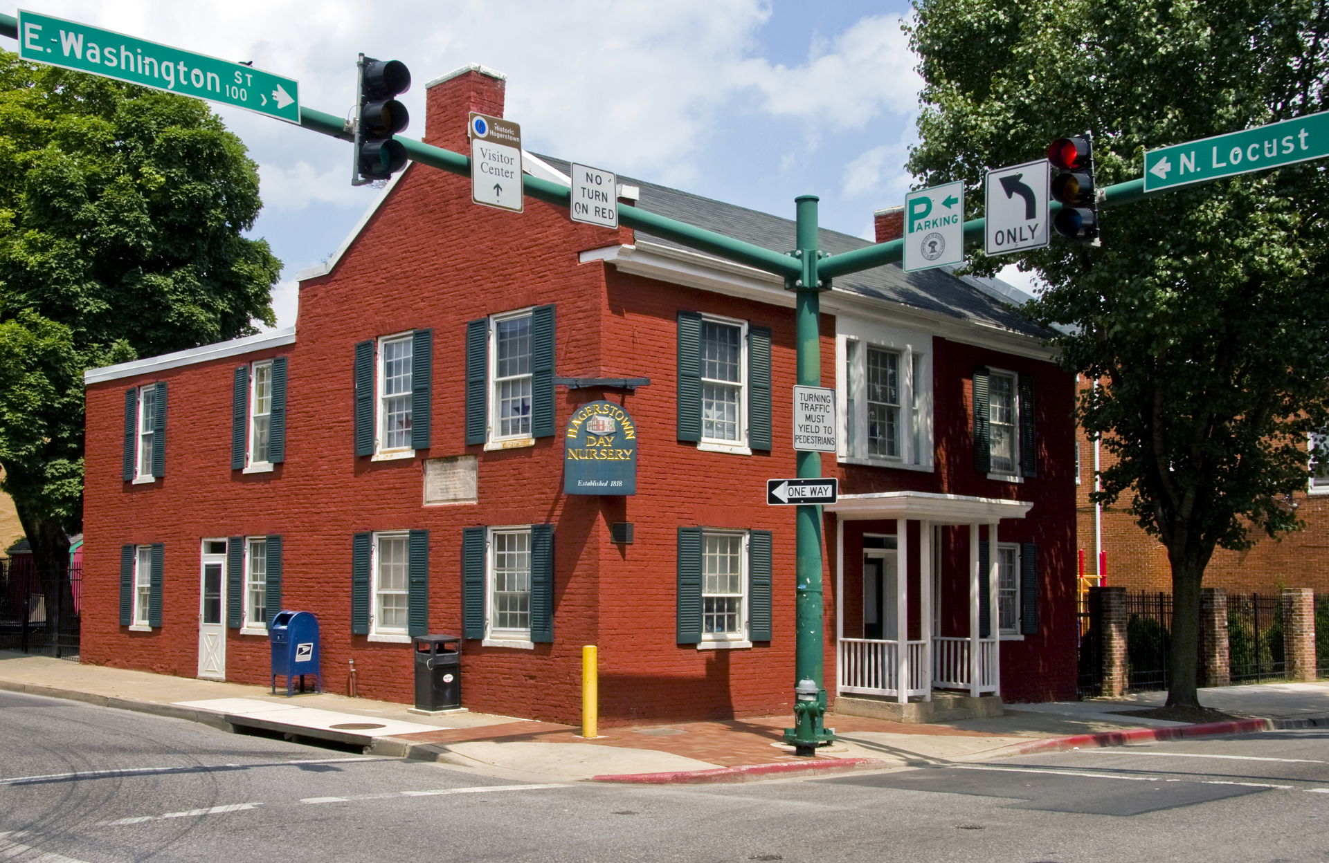 Hagerstown Day Nursery, also known as Hagerstown Charity School…
