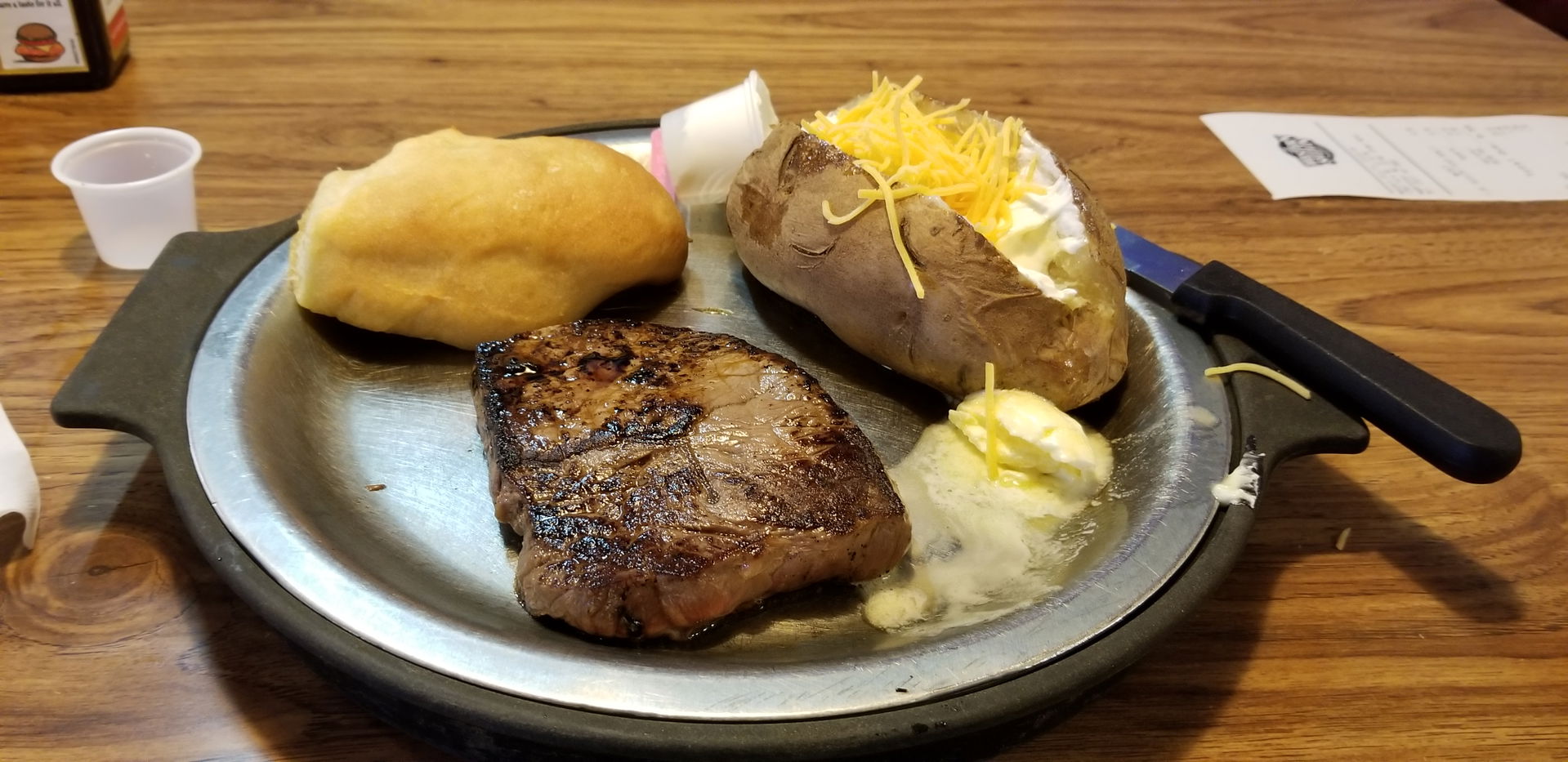"Western Sizzlin'" restaurant