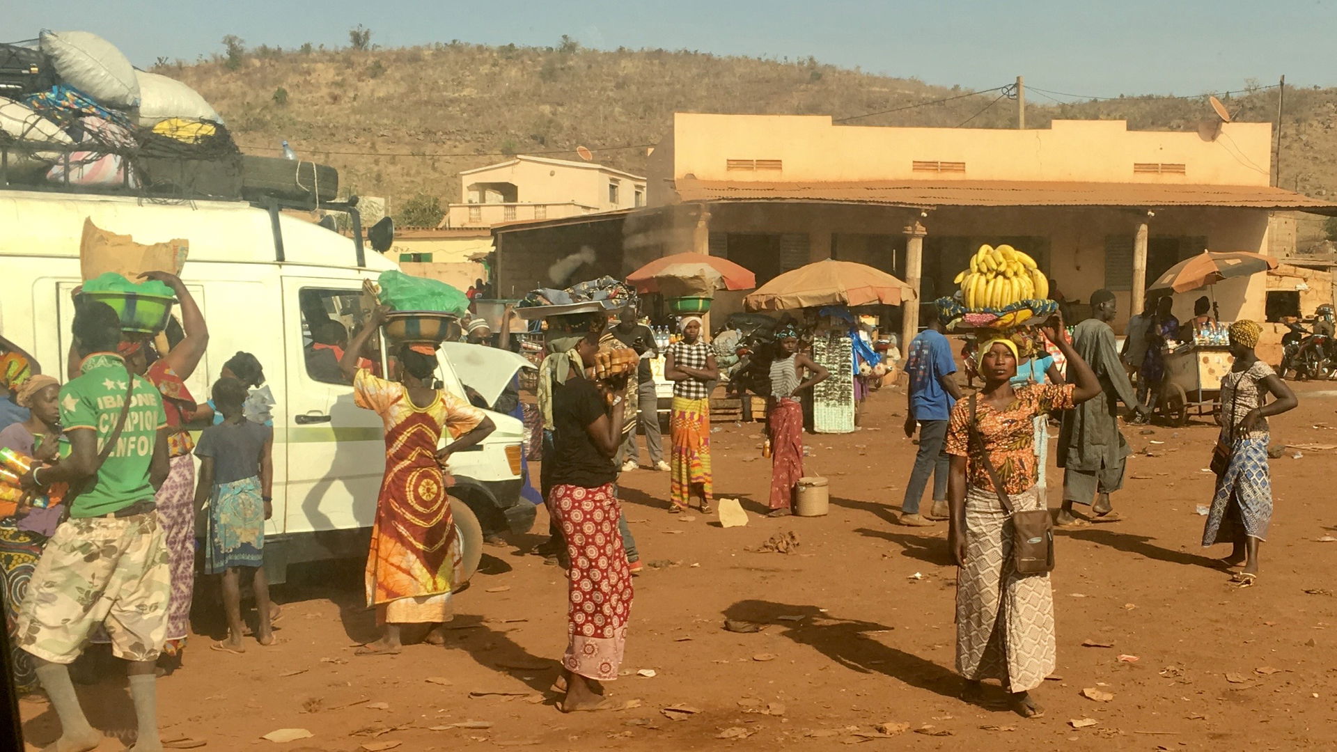 This is an image with the theme "Africa on the Move or Transpor…