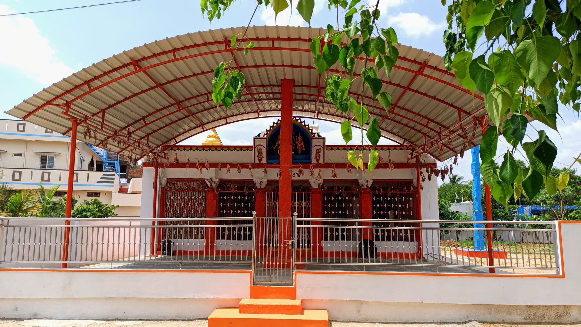 Ramalayam Temple Peddamunagalachedu Village Addakal Mahabubnagar