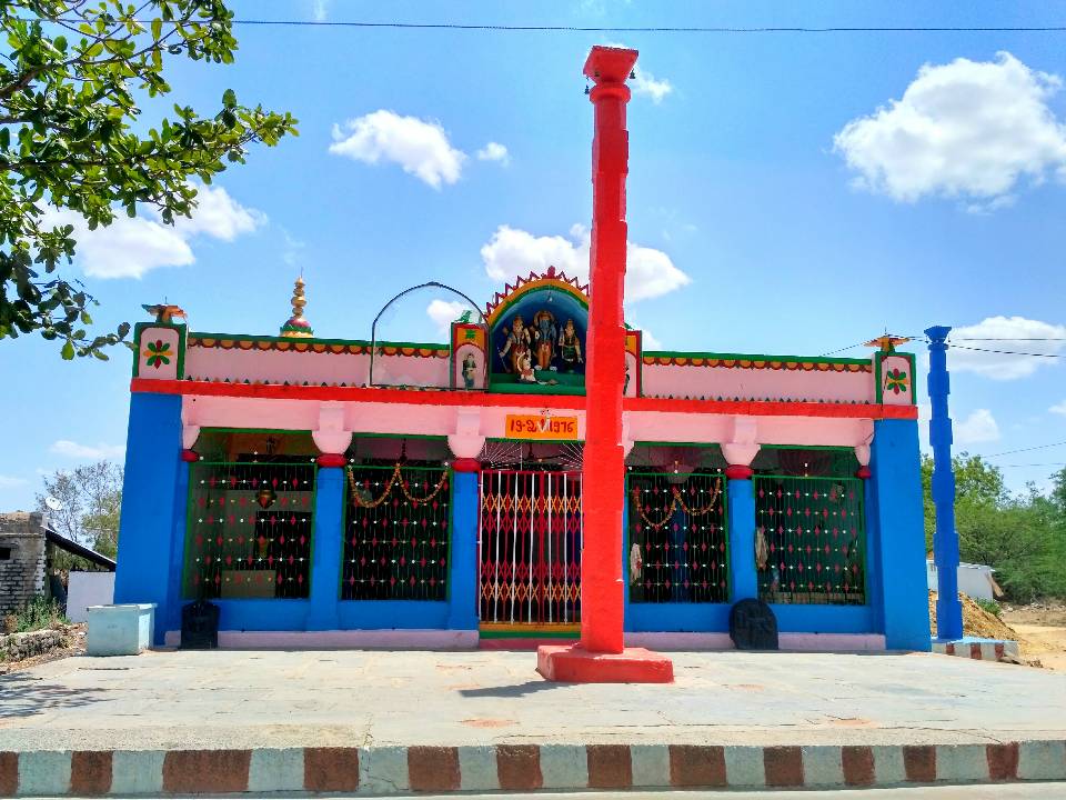 Ramalayam Temple Peddamunagalachedu Village Addakal Mahabubnagar
