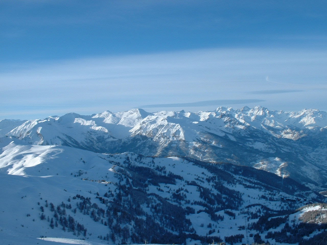 Risoul, January 2004