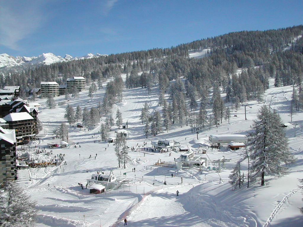 Risoul, January 2004