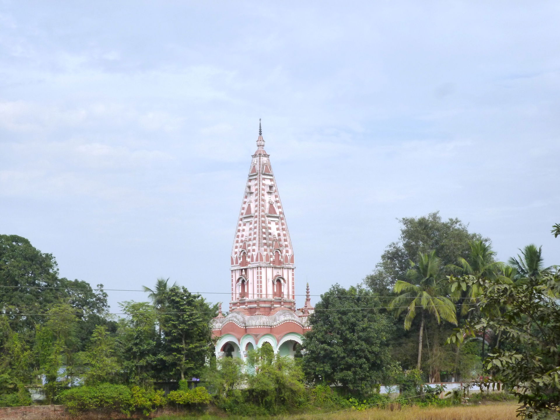 Temple Near Saharsa Town