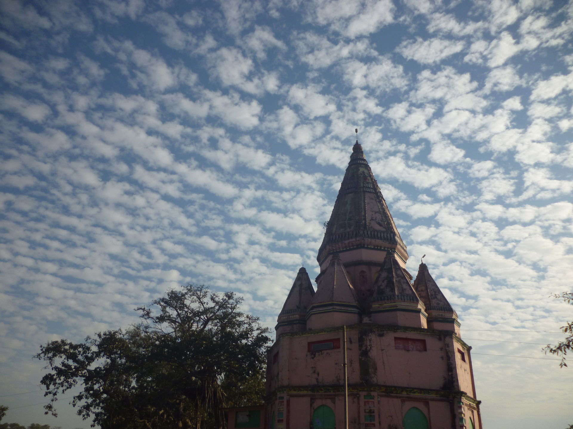 Chandika Sthan Temple near Saharsa Town