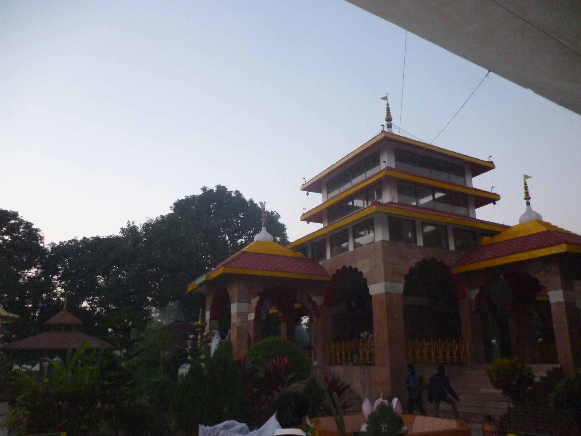 Matsyagandha Temple in Saharsa Town
