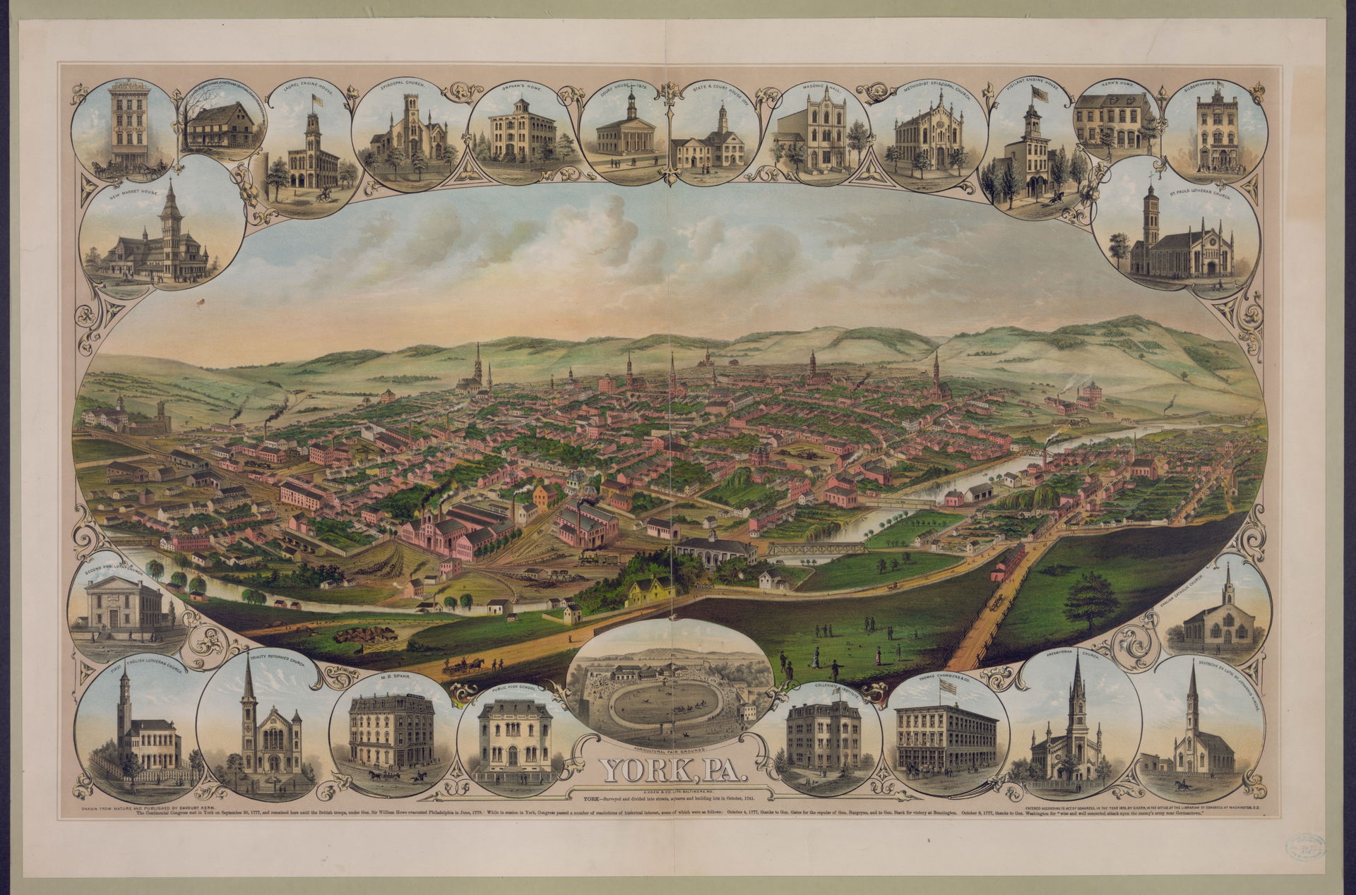 Title: York, PA
Physical description: 1 print.

Notes: This rec…