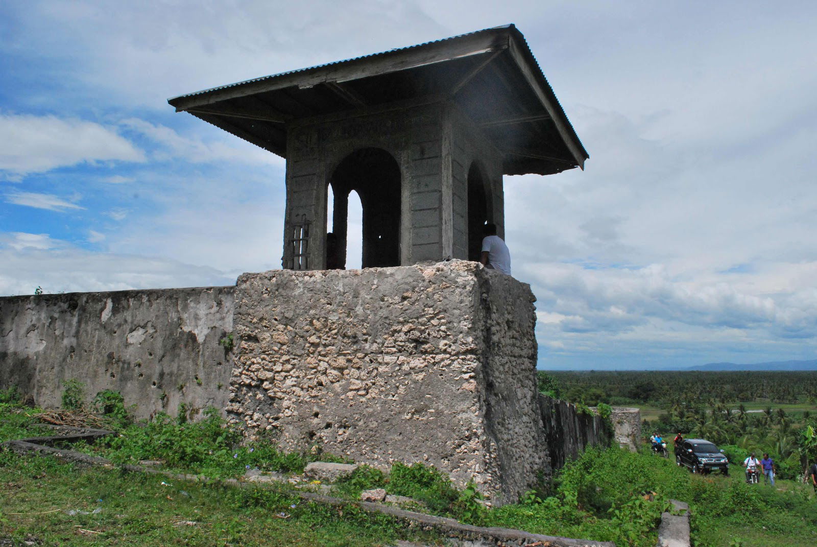 Ruins of Fort PIkit in Pikit, North Cotabato