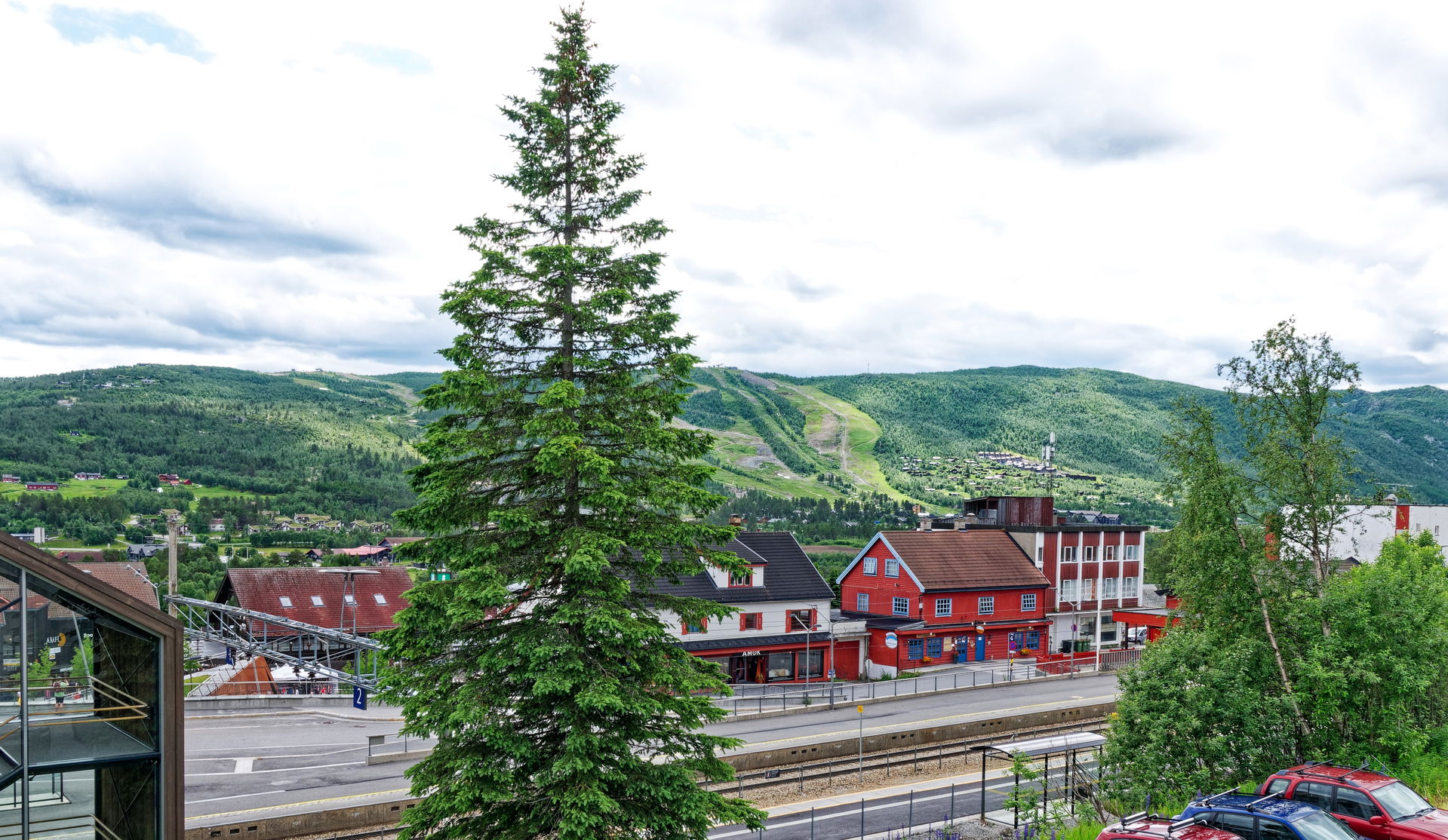 The resort of Geilo.