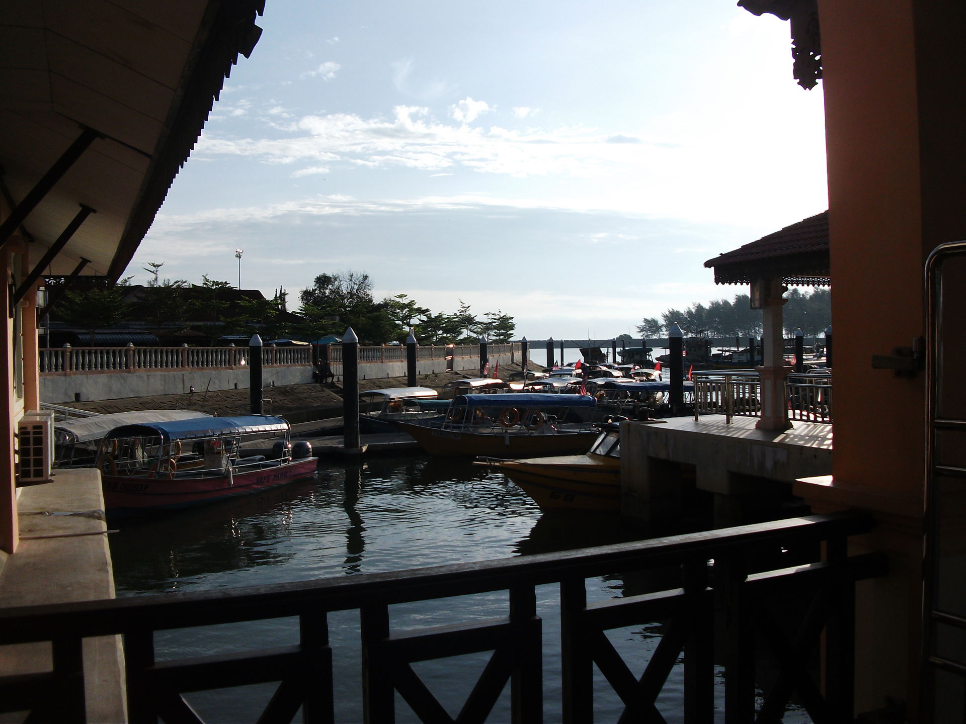 Kuala Besut Jetty Terengganu Malaysia