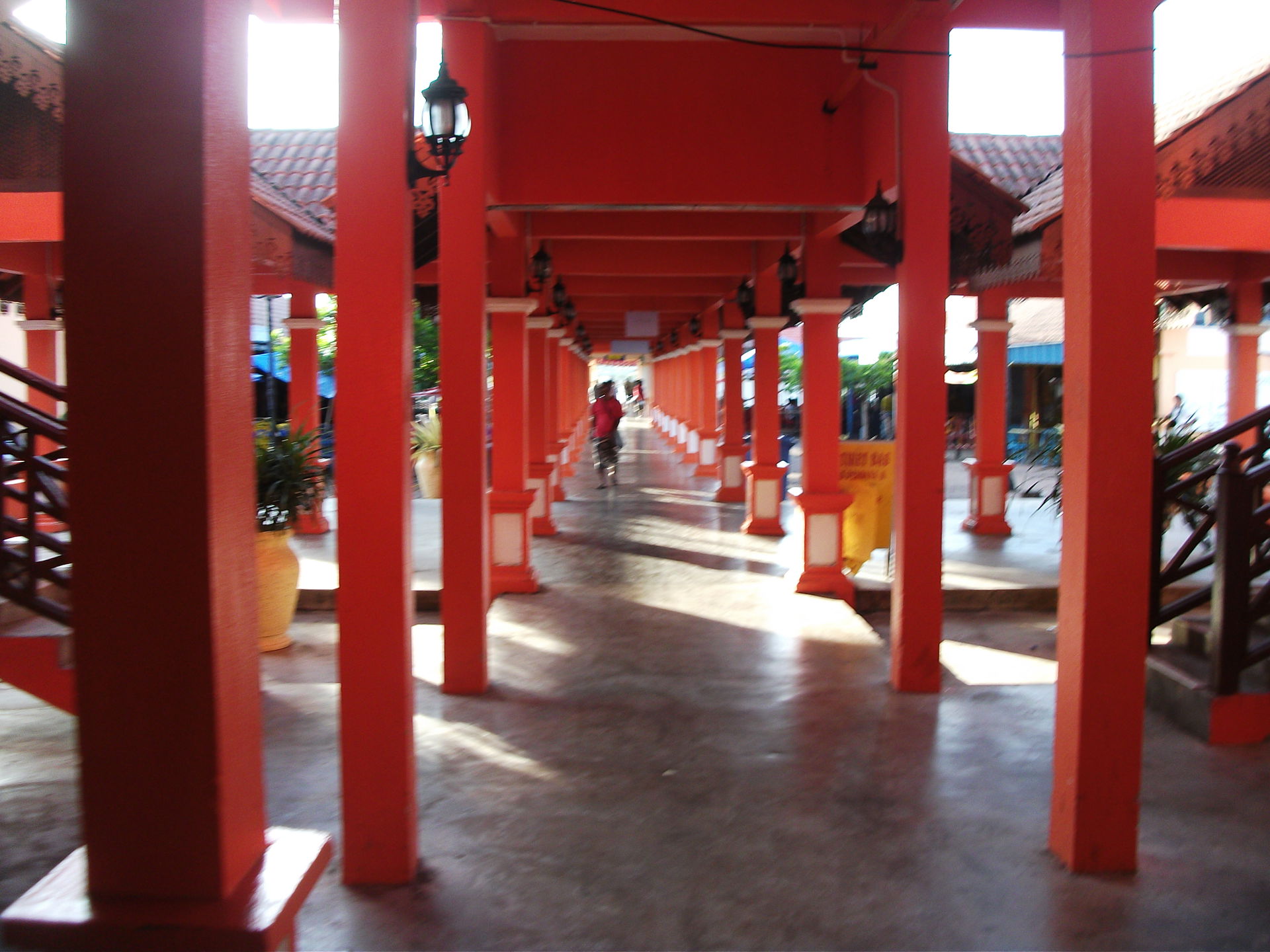 Kuala Besut Jetty Terengganu Malaysia
