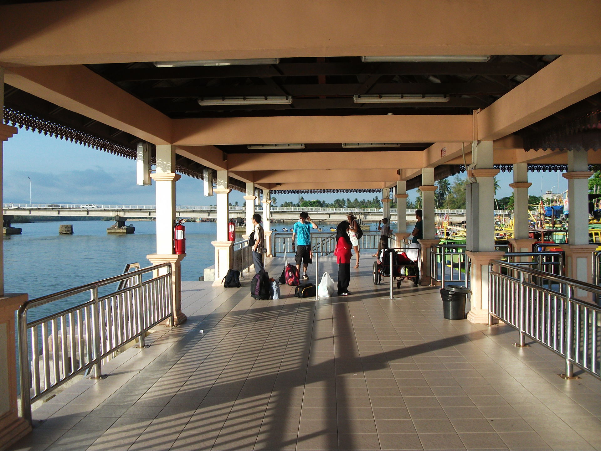 Kuala Besut Jetty Terengganu Malaysia