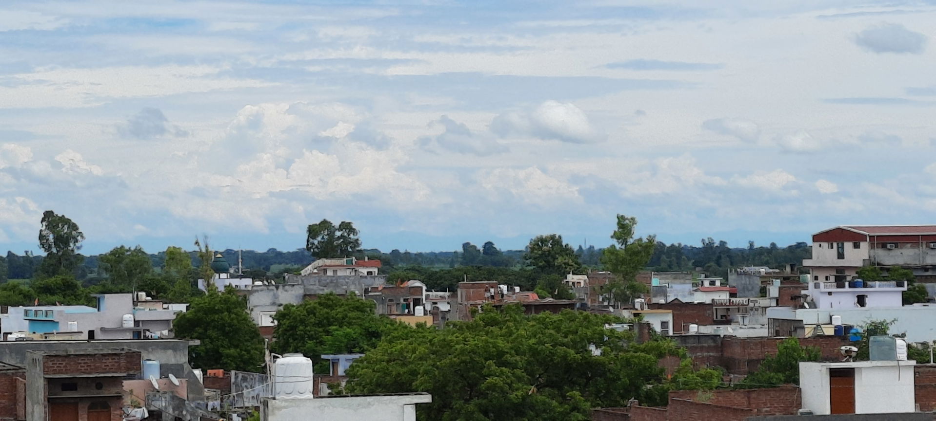 Skyline of Lakhimpur Kheri.