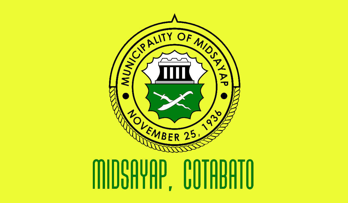 Flag of Midsayap, Cotabato