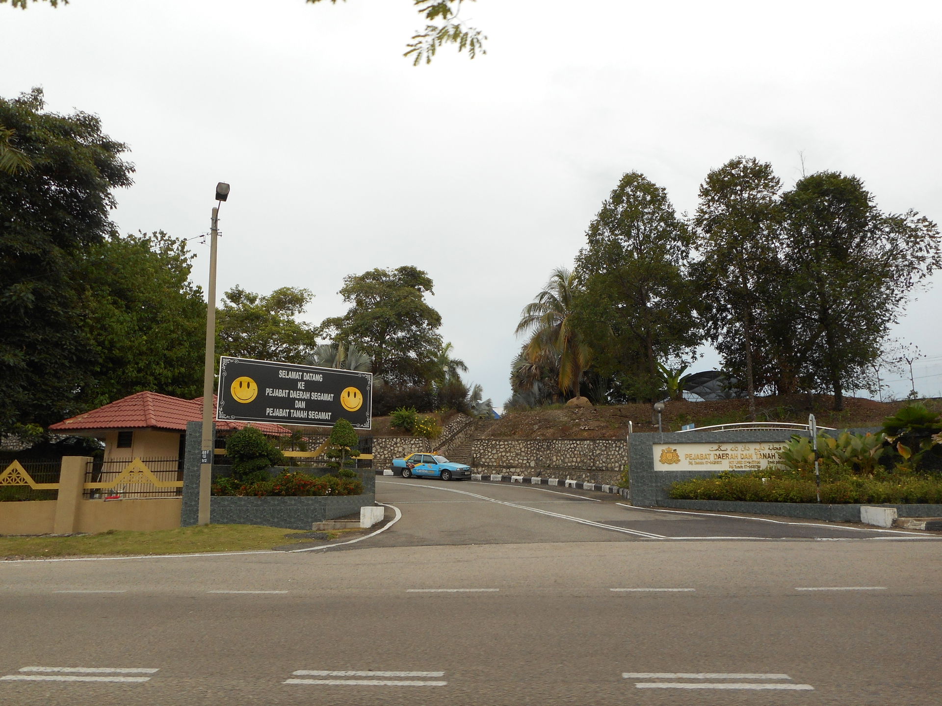 Segamat District and Land Office, Segamat, Johor, Malaysia