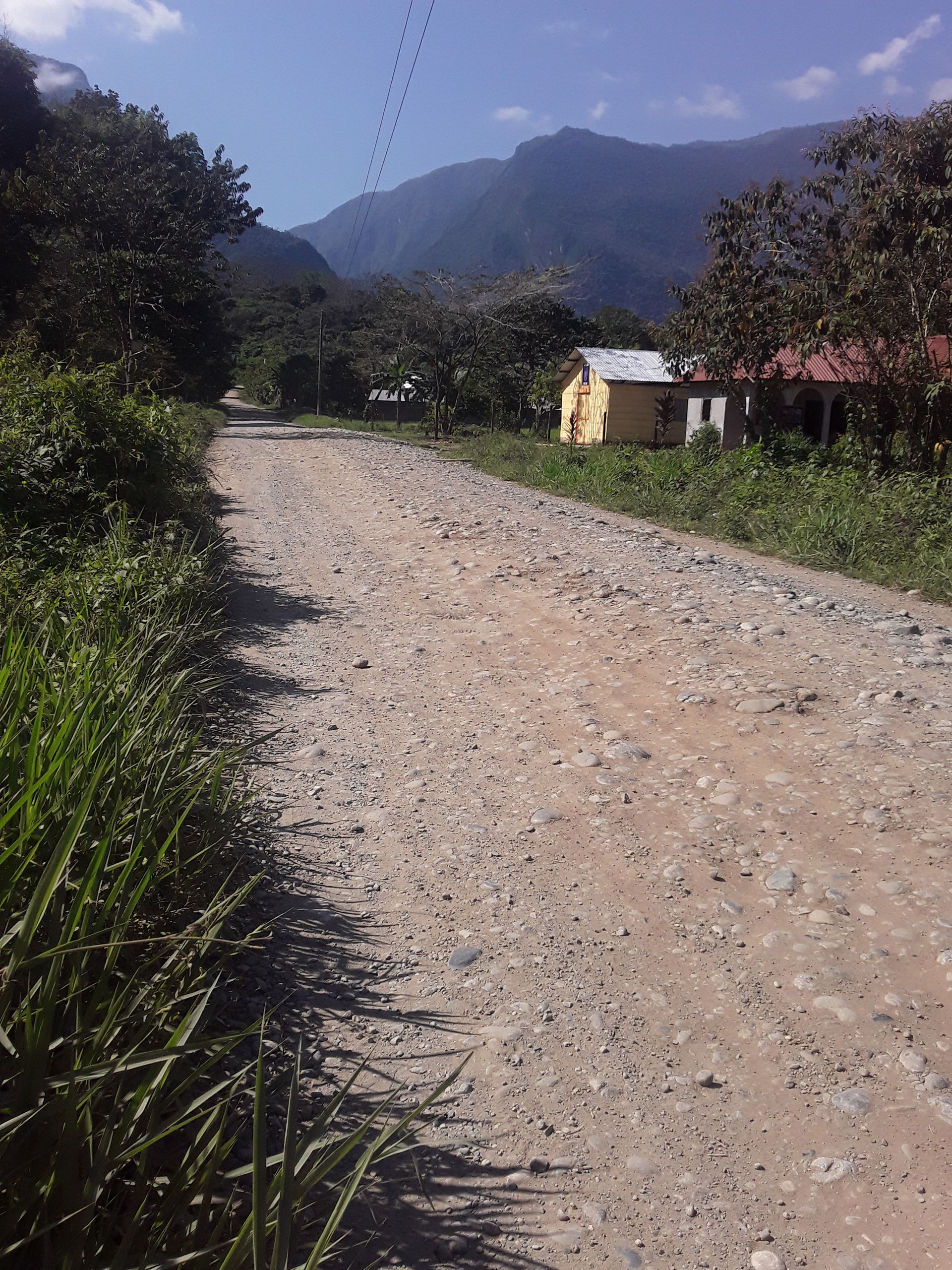 Localizado en el Municipio de Santa Cruz Barillas