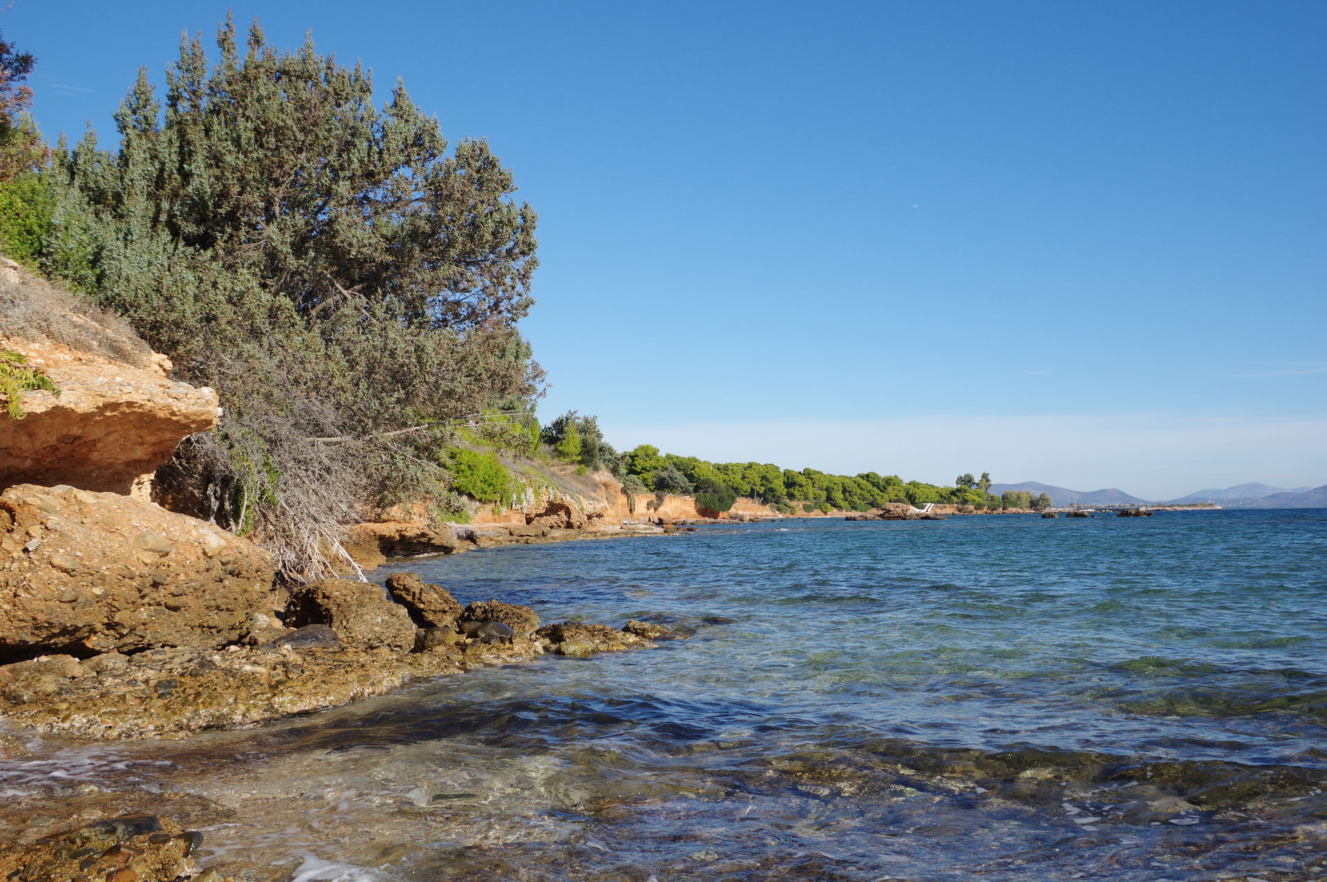 Greece, Mati, coast