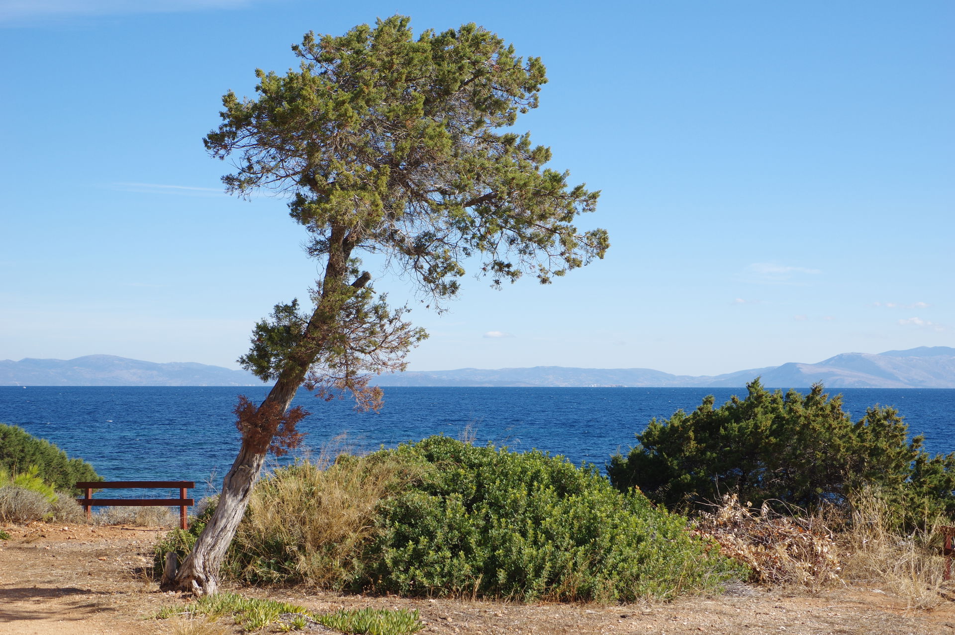 Greece, Mati, coast