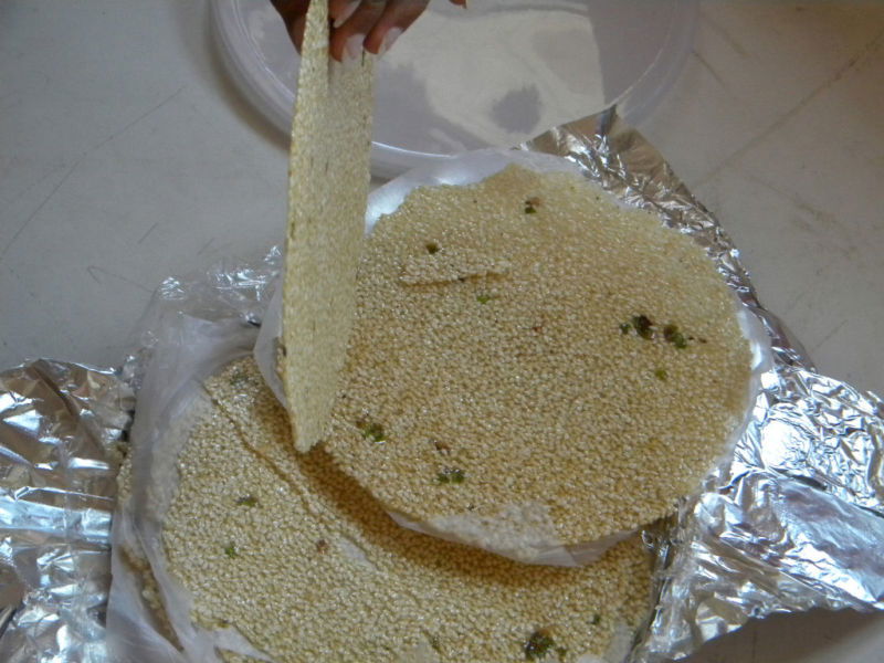 Beawar
's Famous sweet- Til-patti.