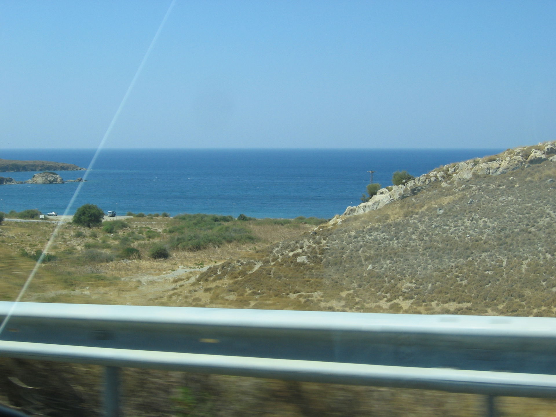 Izmir - Seferihisar karayolu