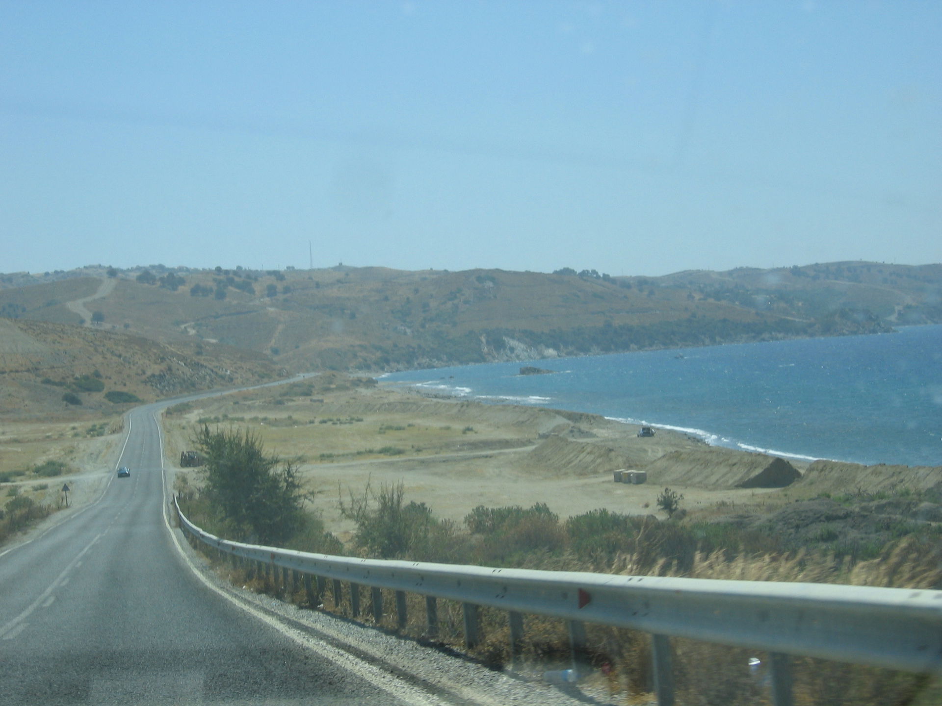 Izmir - Seferihisar karayolu _04