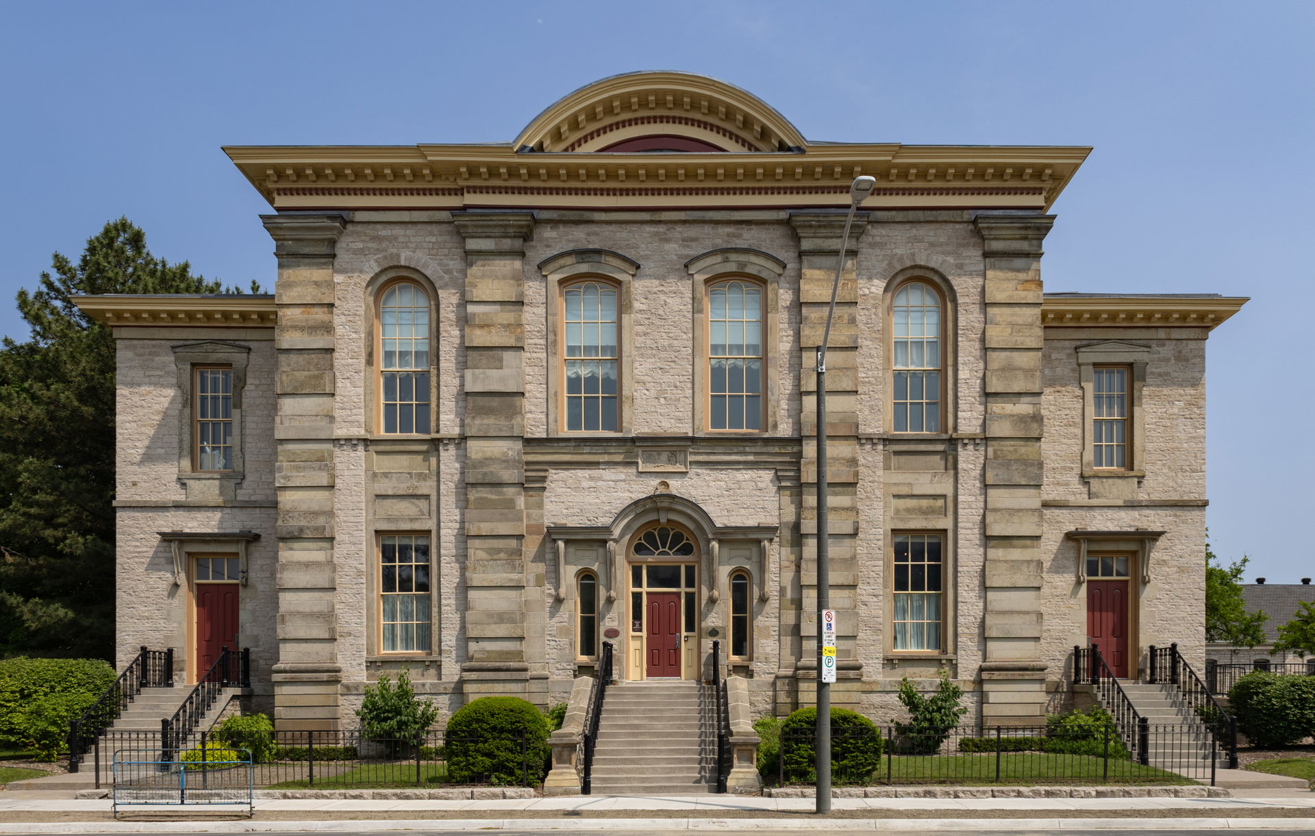 Exterior view of Mackenzie Hall, Windsor, Ontario, Canada. 2025…