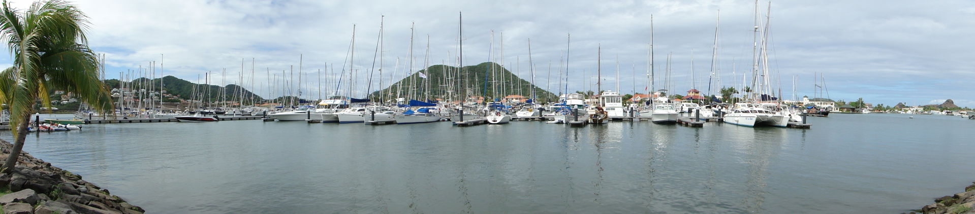 Rodney Bay Marina, St Lucia
