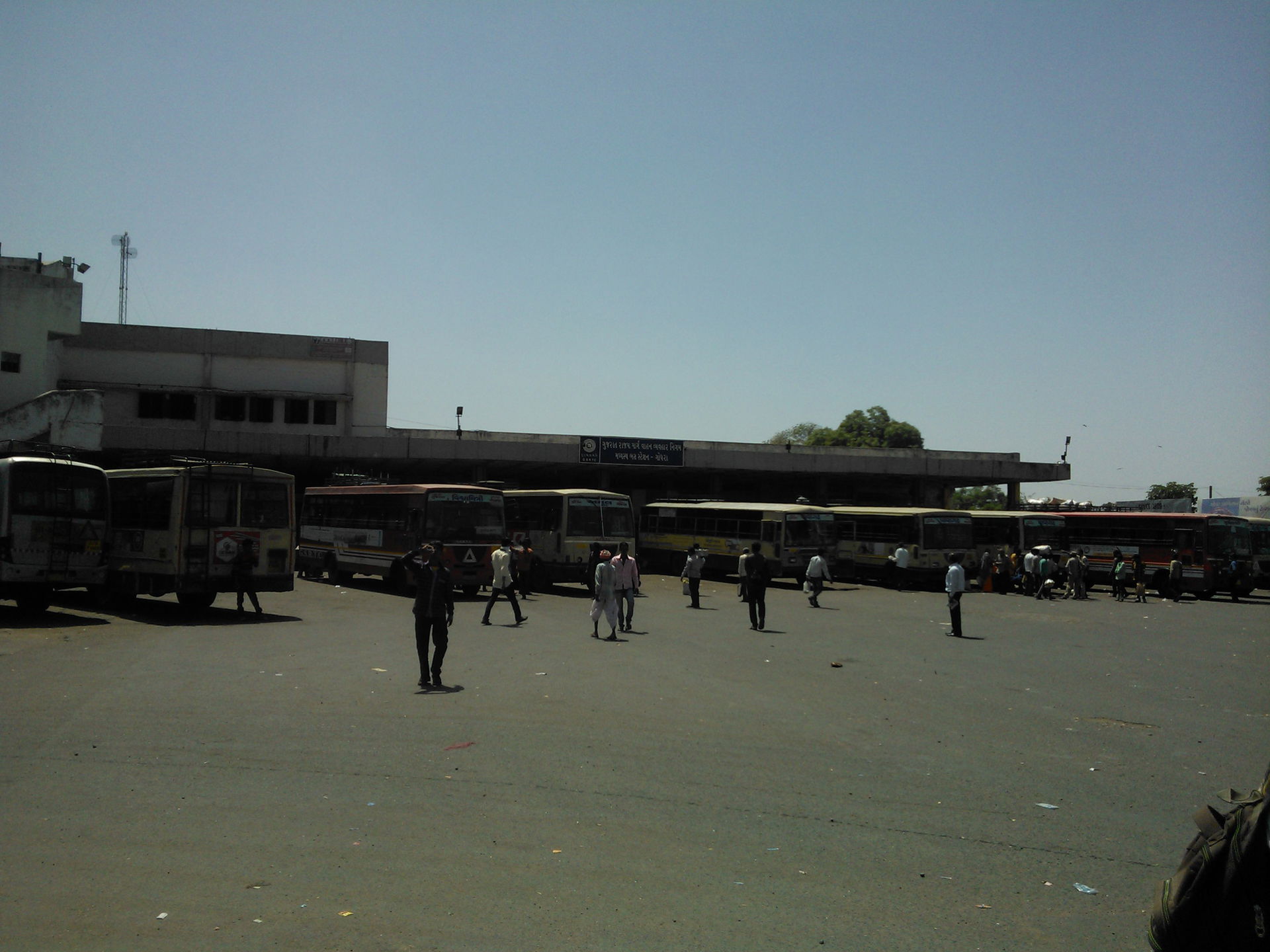 Godhra Bus Station