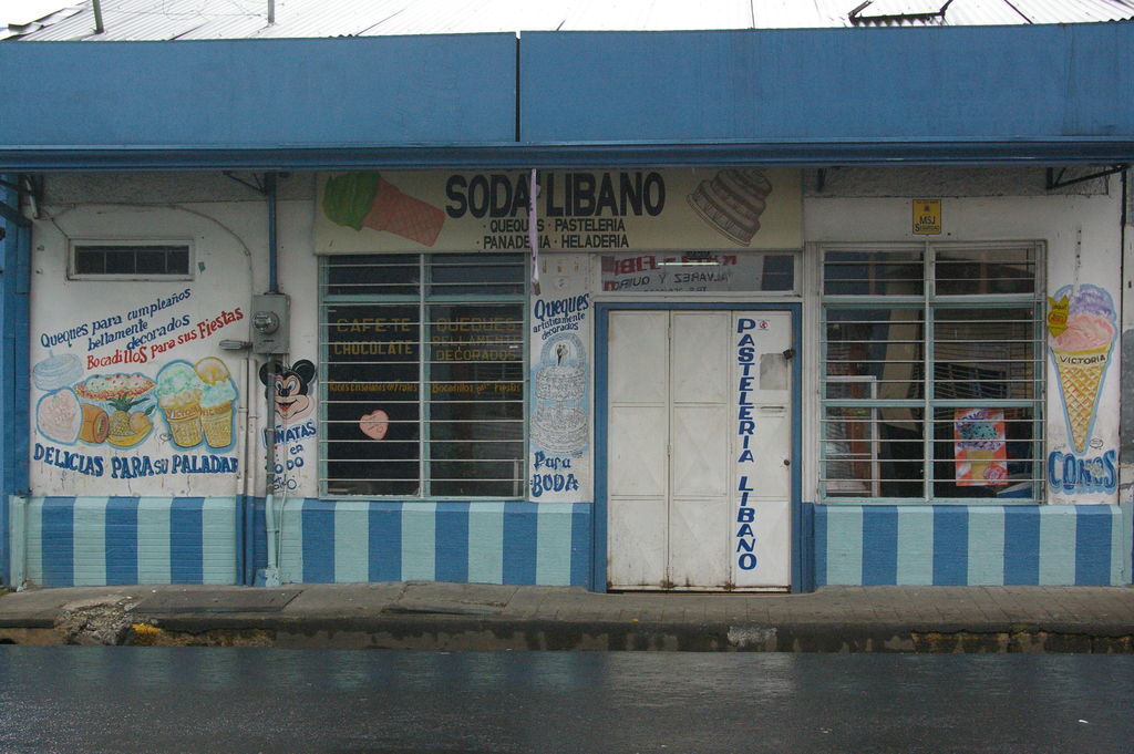 Sweet shop, San Jose Costa Rica