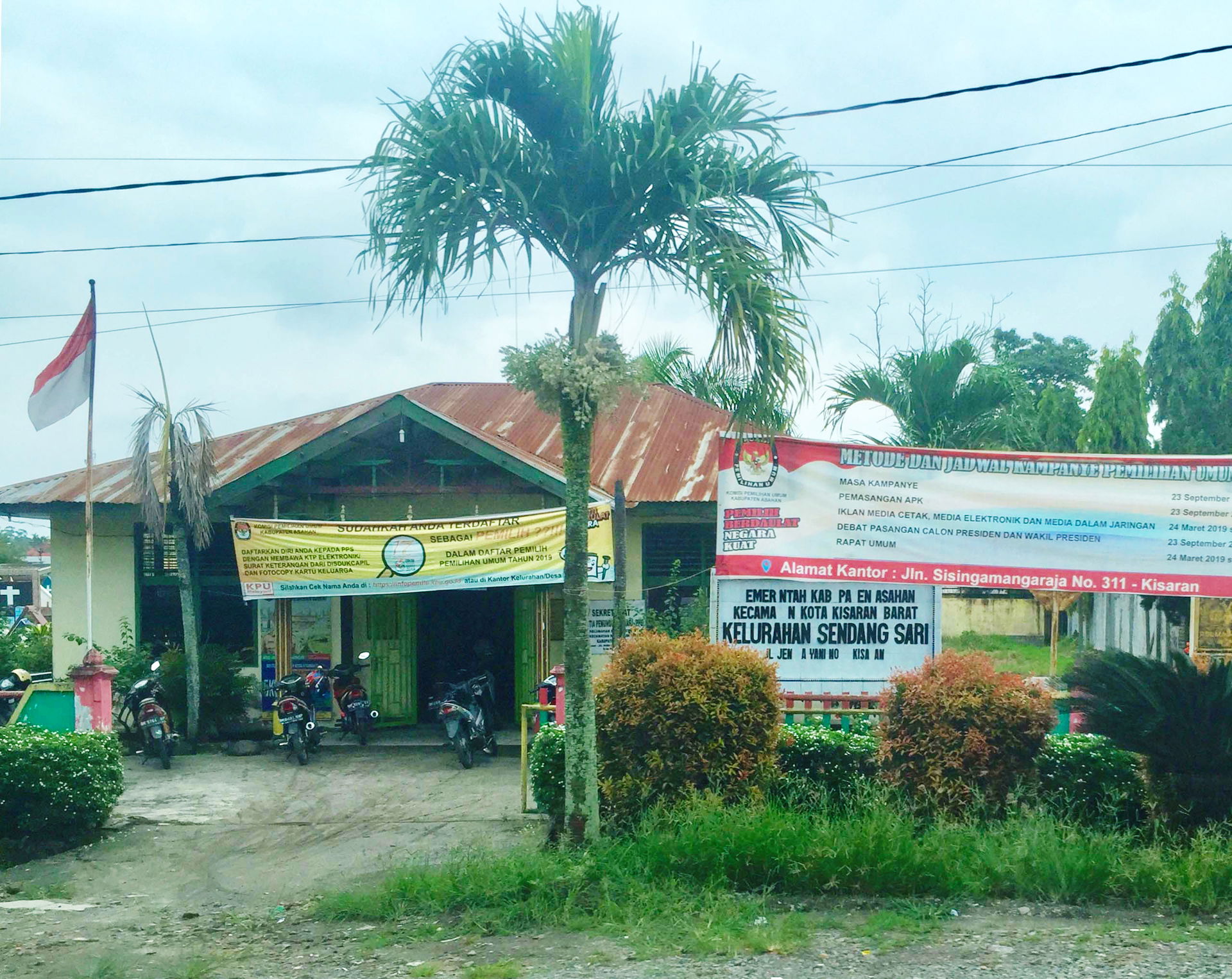 Office of Sendang Sari, Kisaran Barat, Asahan Regency, North Su…
