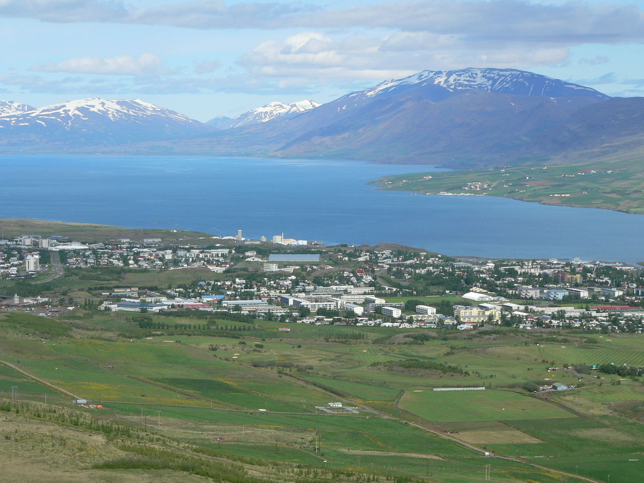 Akureyri view 2