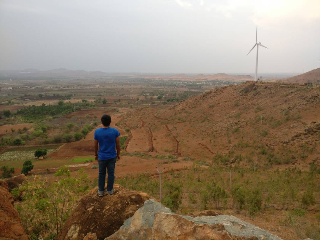 Chitradurga wind Mill