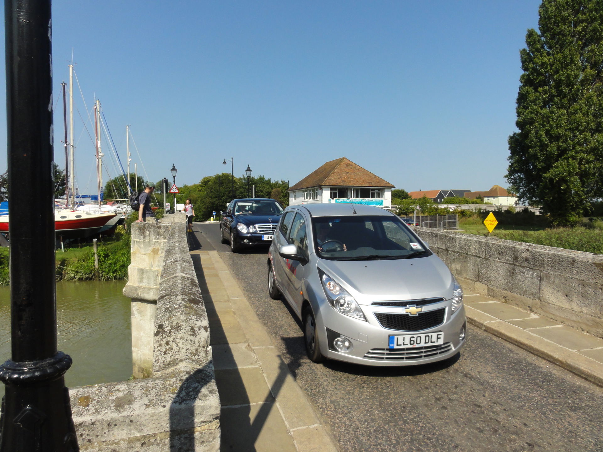 Sandwich, Ramsgate Road, Old Sandwich Bridge