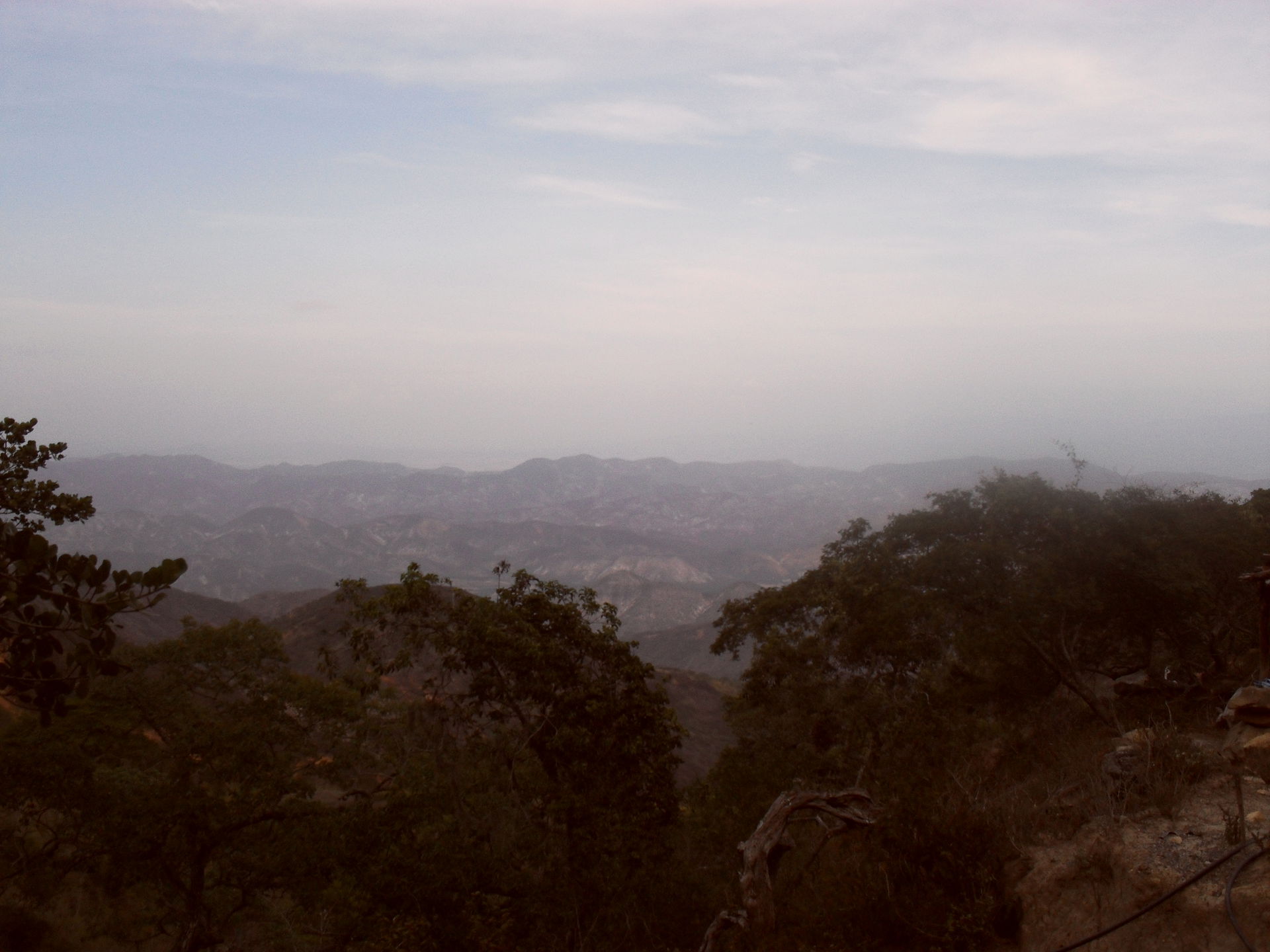 Montaña Monte Negro, en El Tocuyo, estado Lara, Venezuela.