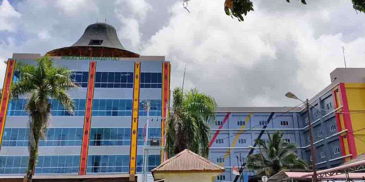 M. Thomsen Regoinal Hospital, Gunungsitoli, Indonesia