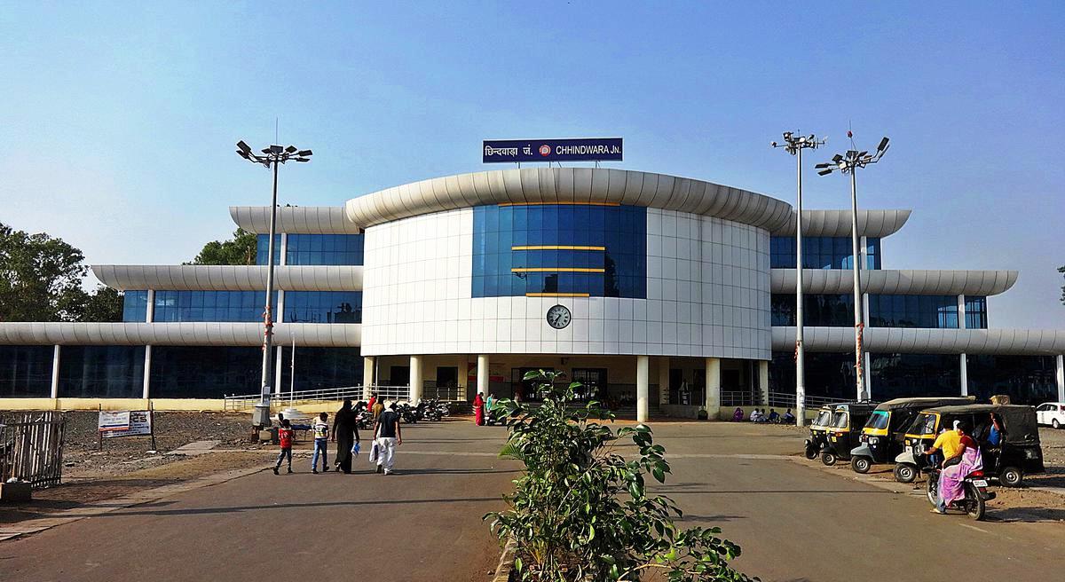 Model Rail Station Chhindwara Junction