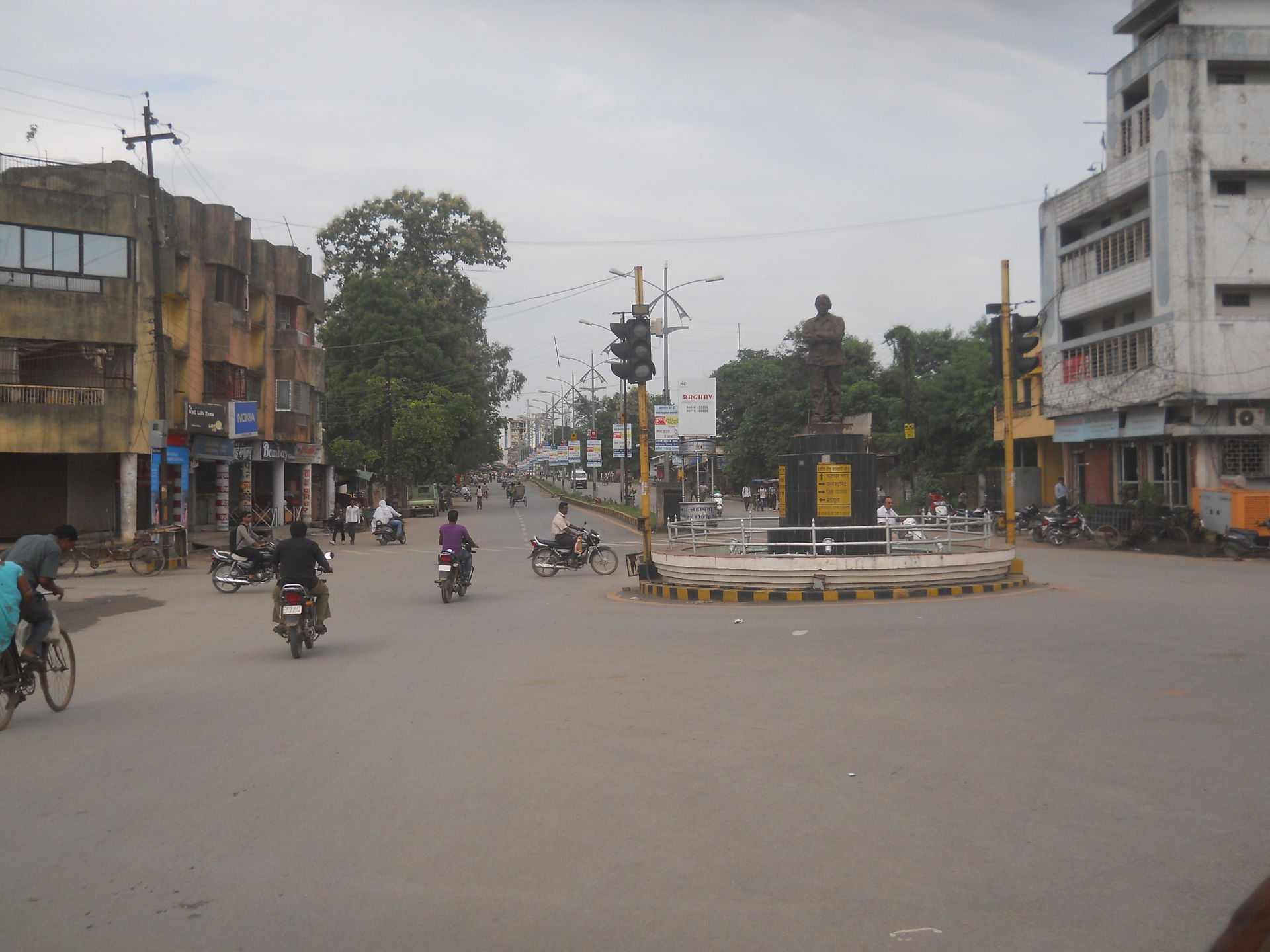 hemu kalani chowk raigarh