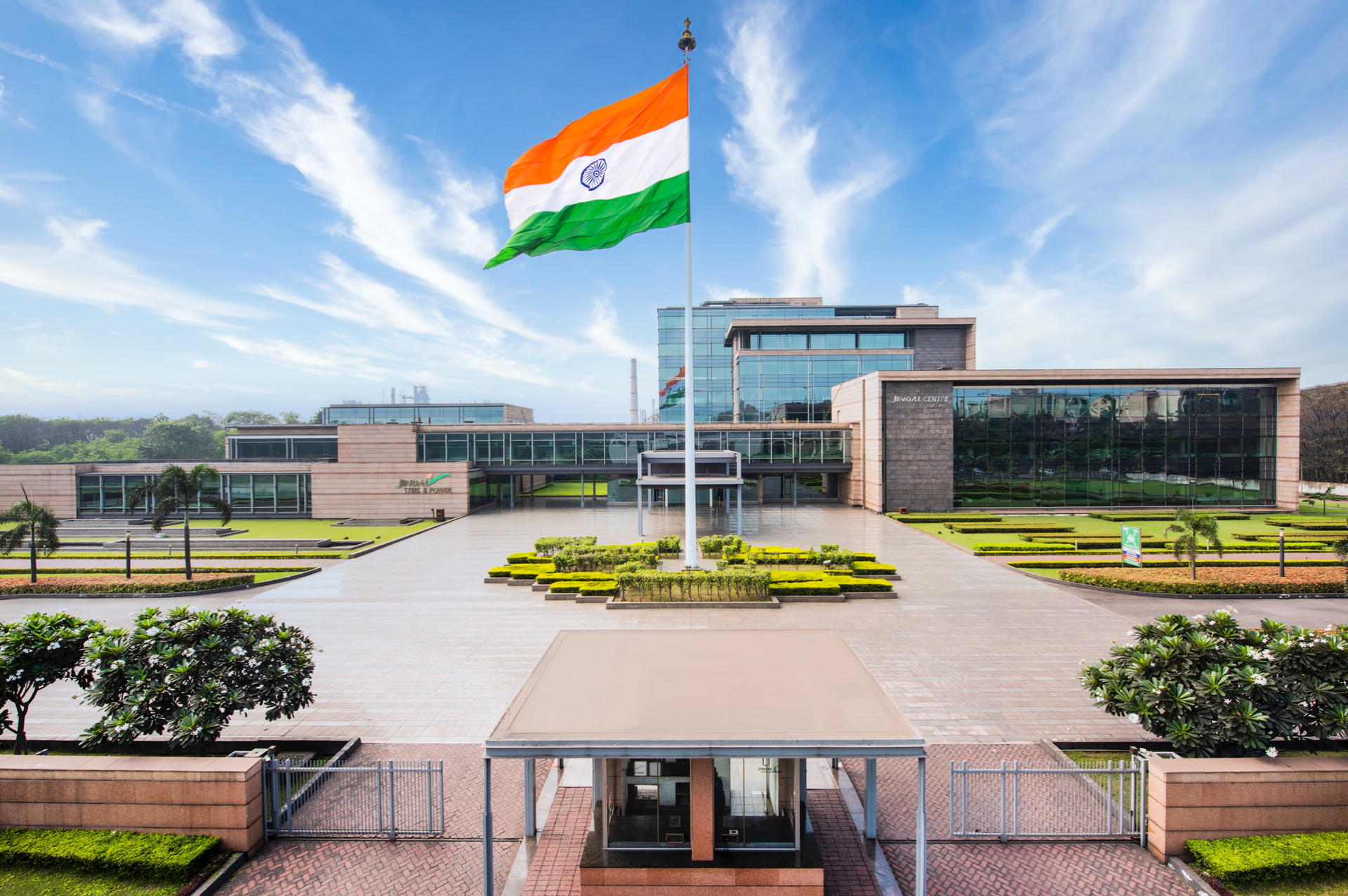 Corporate office - Jindal Steel and Power Raigarh