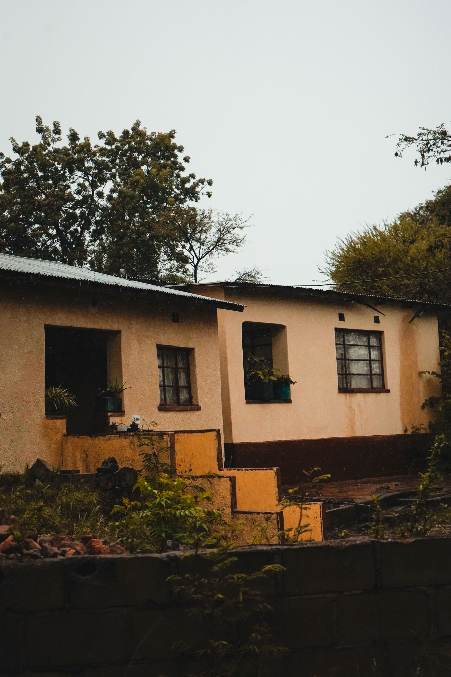 This is an image with the theme "Home + Habitat in Africa" from: