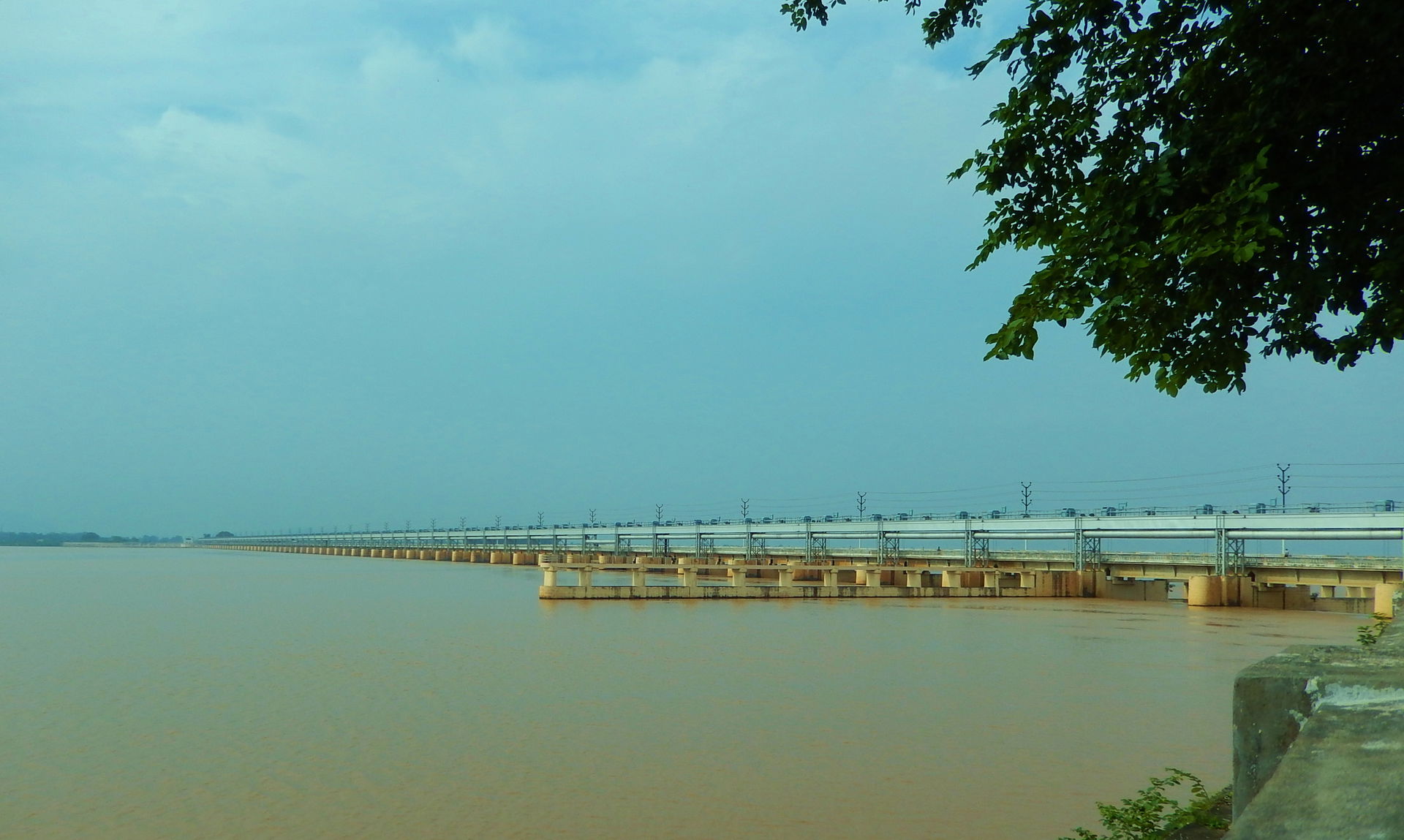 Indrapuri Dam is located near Dehri-on-sone town in Bihar,India.