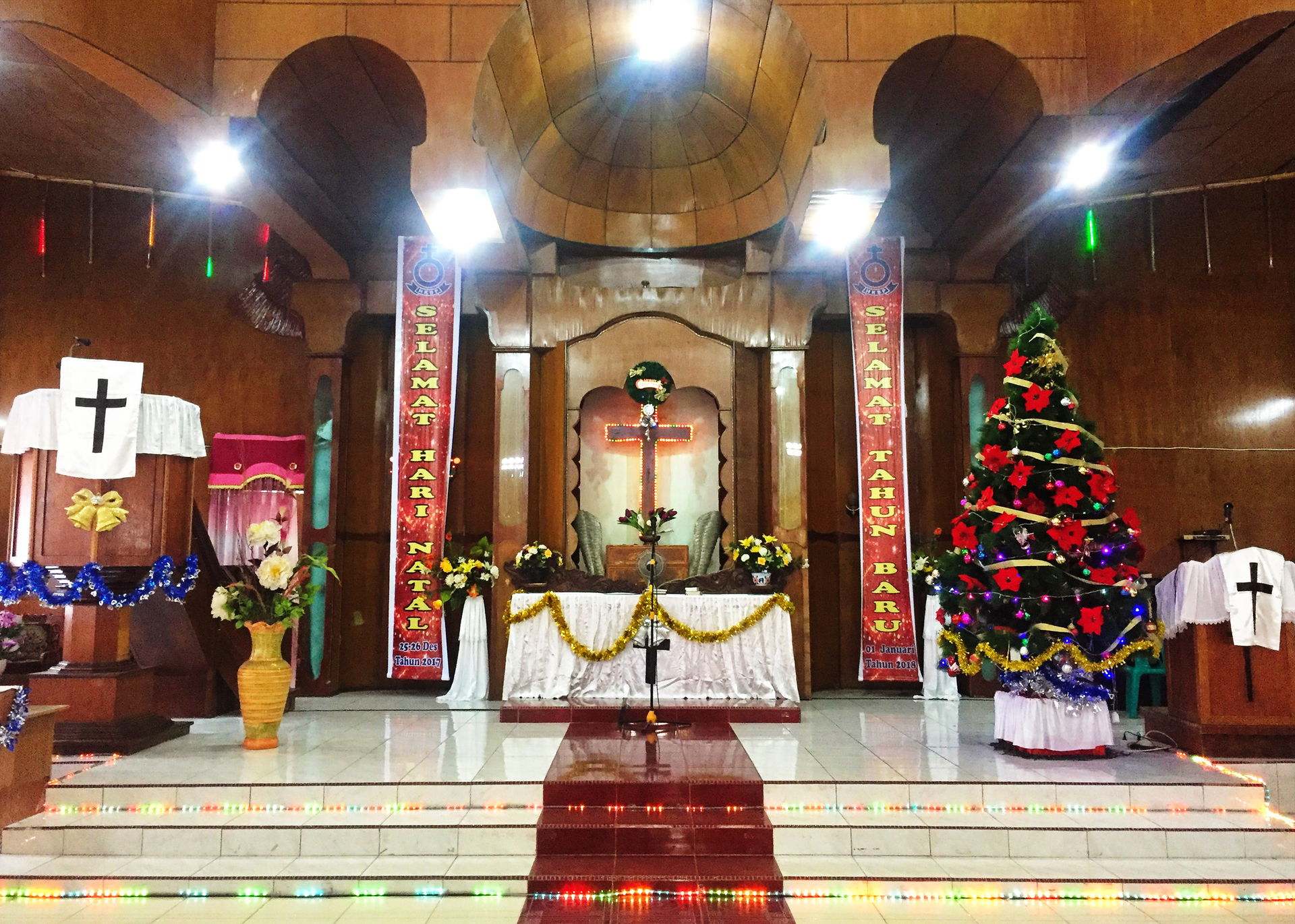 HKBP Tebing Tinggi, Church in Tebing Tinggi Lama, Tebing Tinggi…