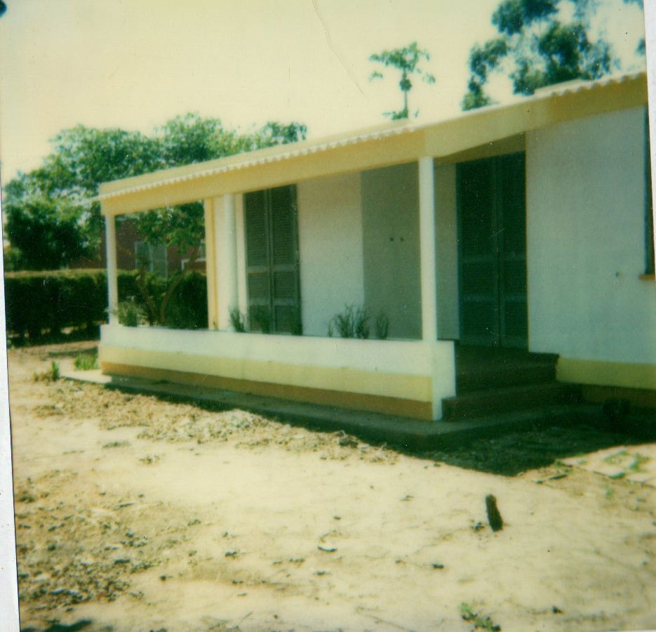 My house in Jamba/Angola