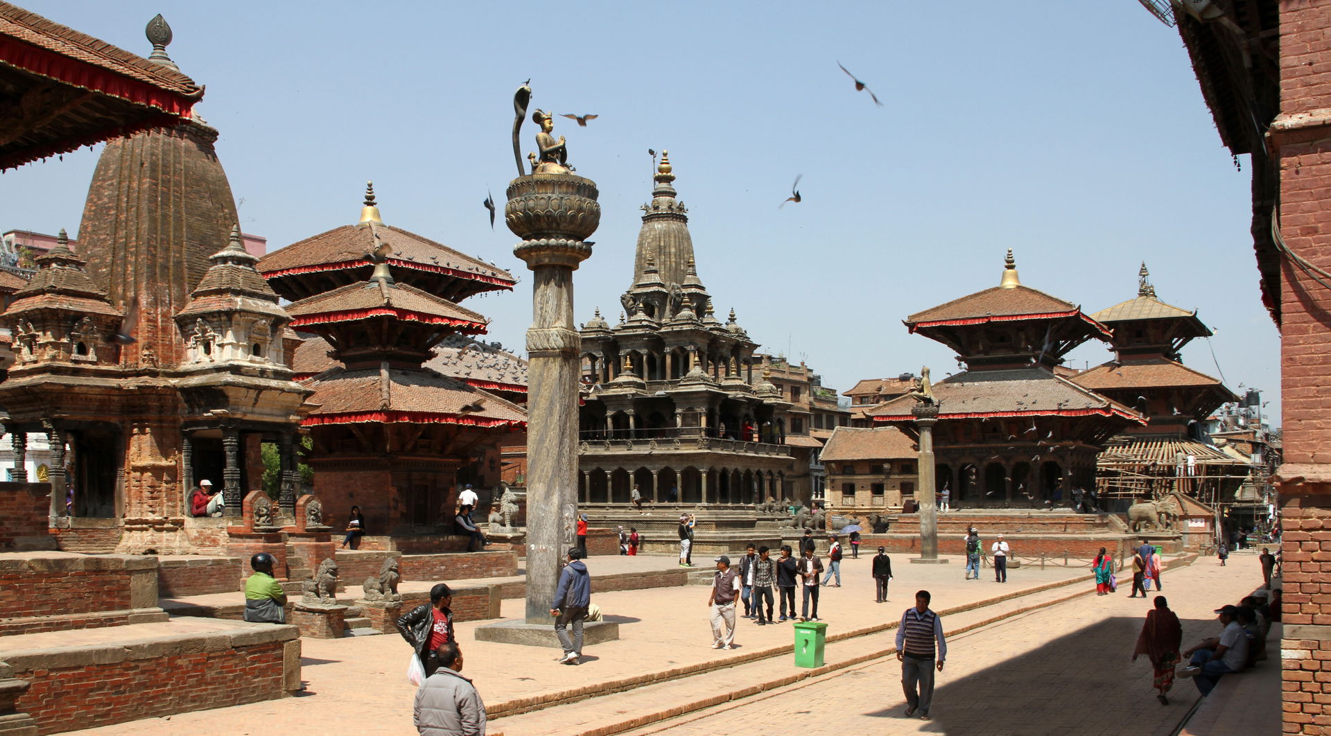 View of Patan Durbar Square