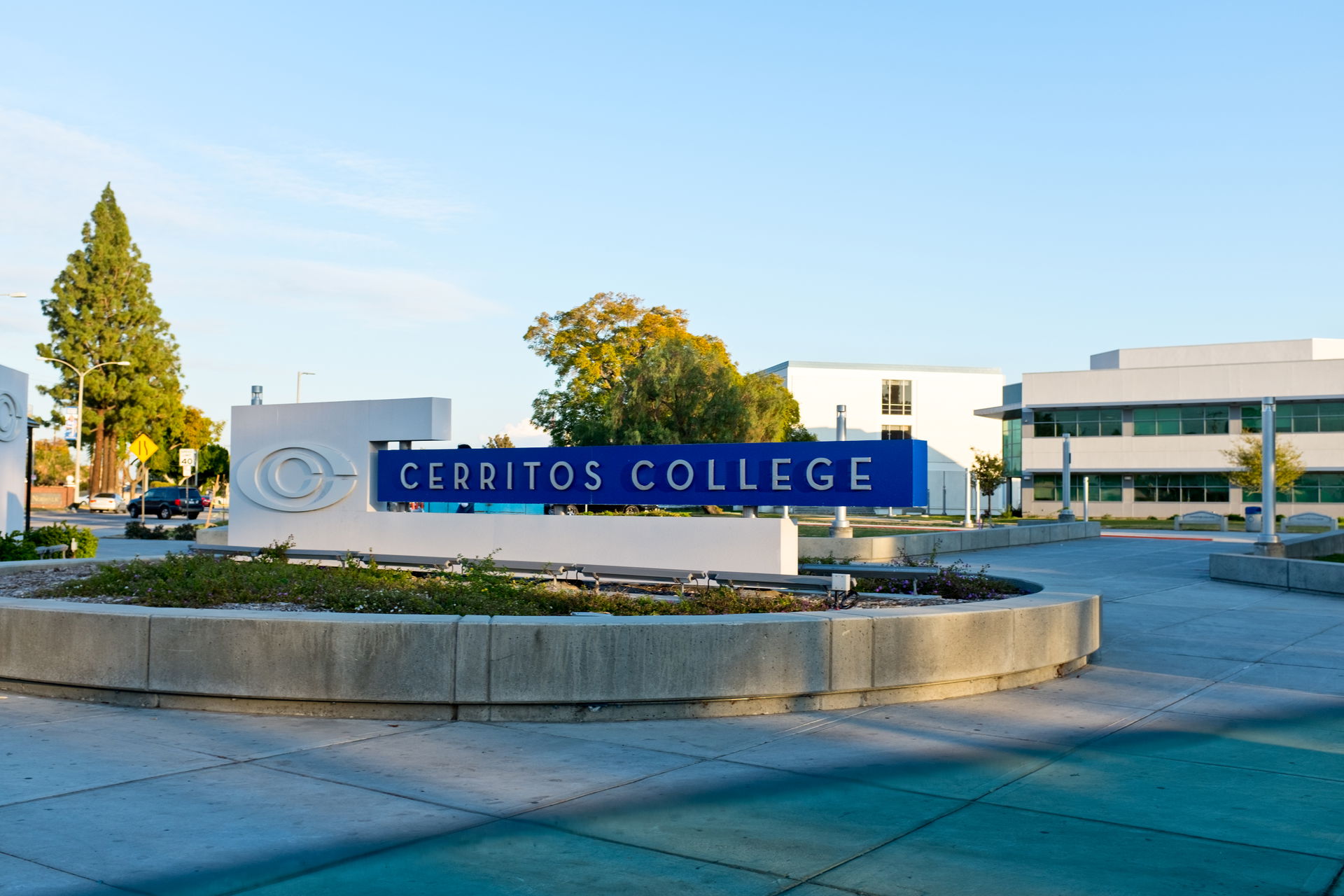 Photo of Cerritos College in Cerritos, California