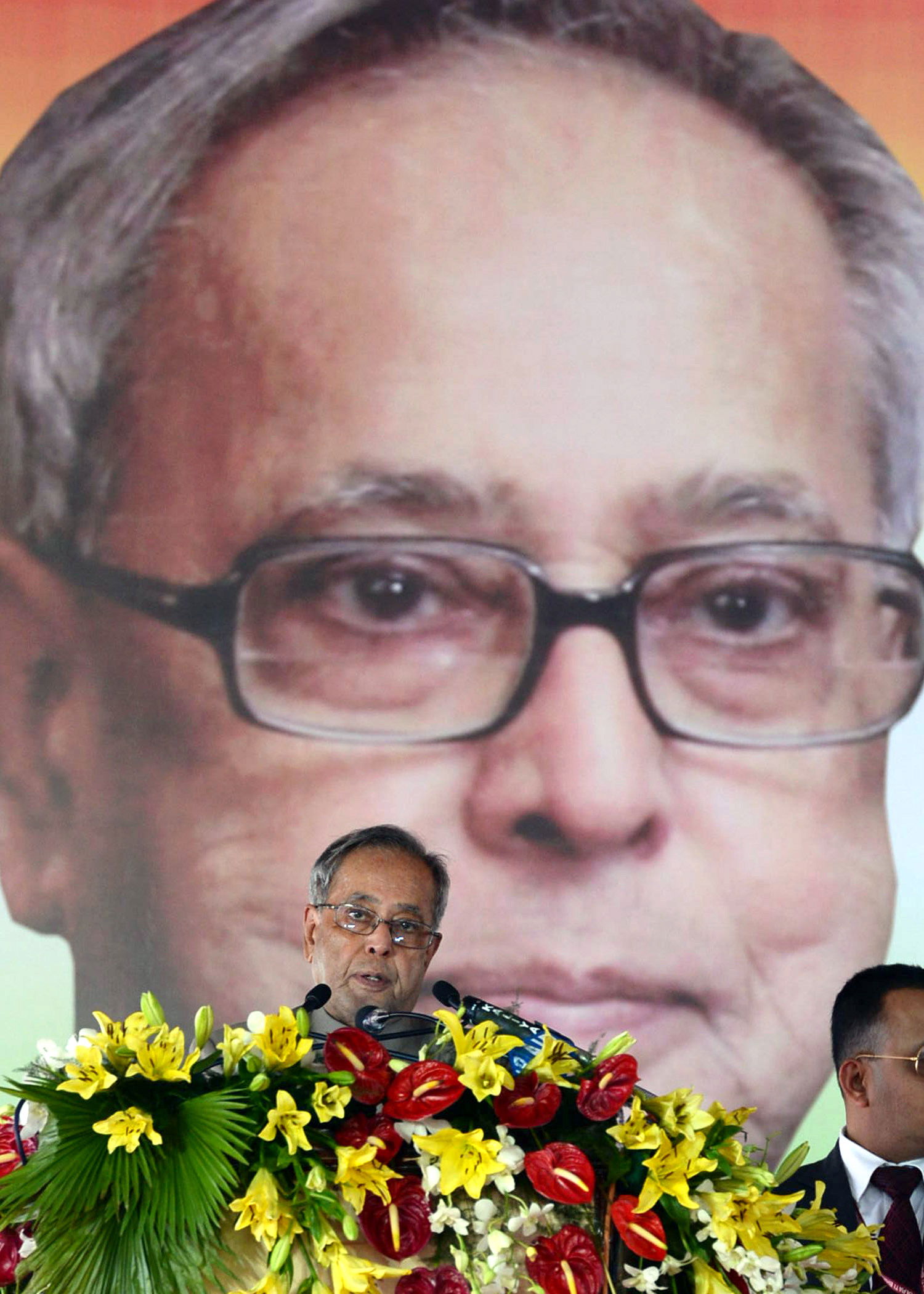 The President, Shri Pranab Mukherjee addressing at the Annual D…