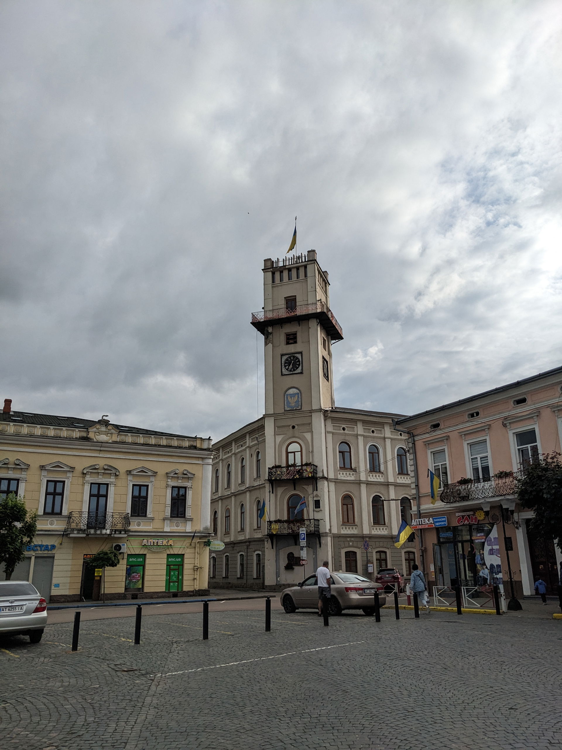 Town Hall of Kolomyia, Ukraine
