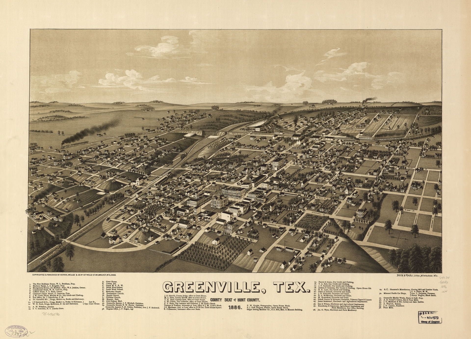 Perspective map not drawn to scale. Oriented with north toward …