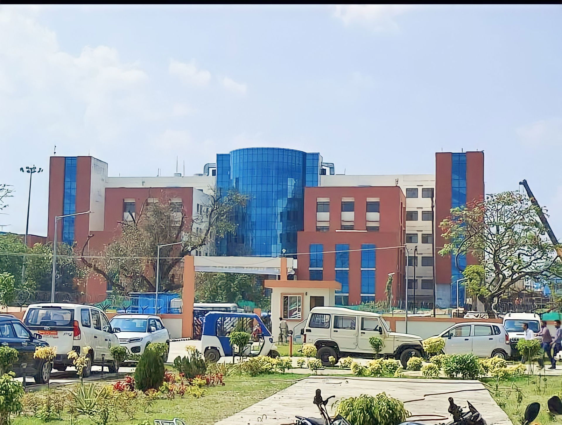 Gmc bettiah academic block